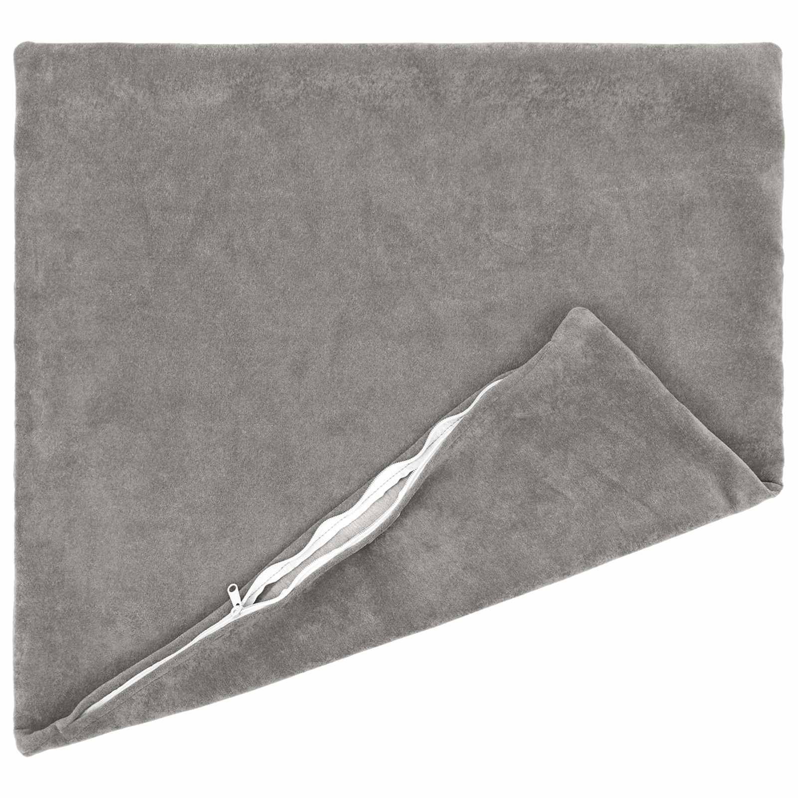 Federa 2 pcs HEERLEN Grigio Chiaro 55 x 55 cm