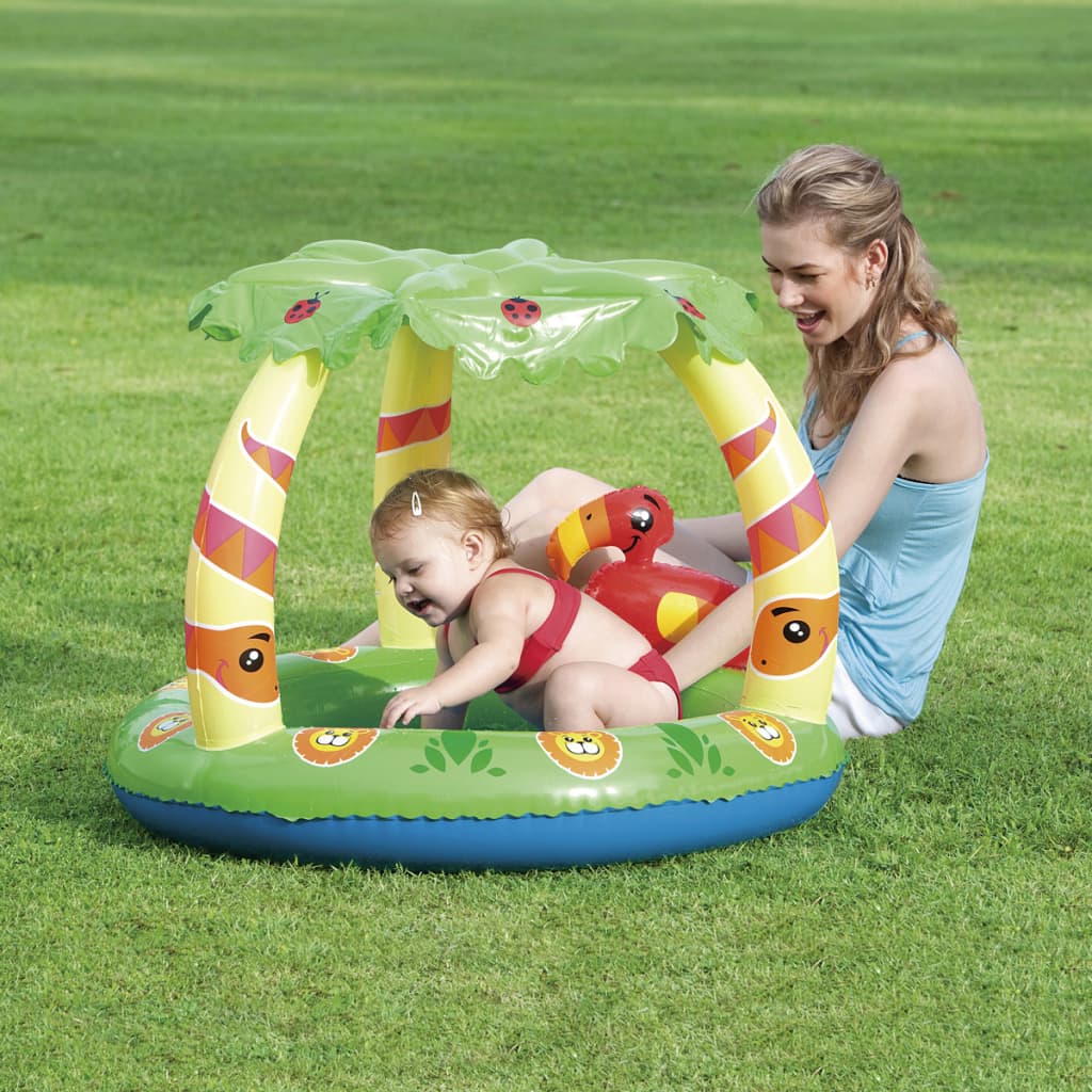 Bestway Piscina Coperta Giungla Amica Protegge dai Raggi UV 52179