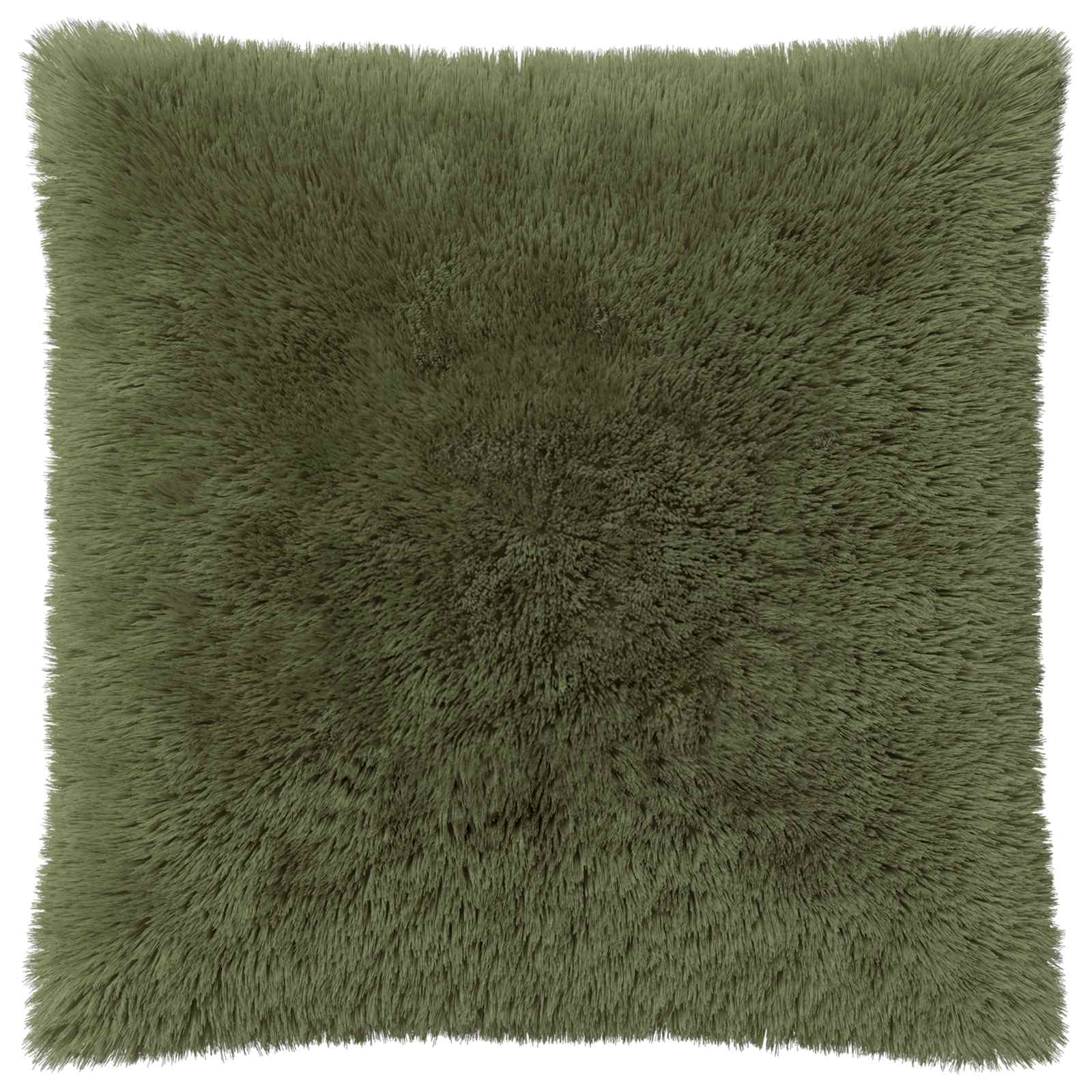 Federa 6 pcs HEERLEN Verde 55 x 55 cm Fleece PV