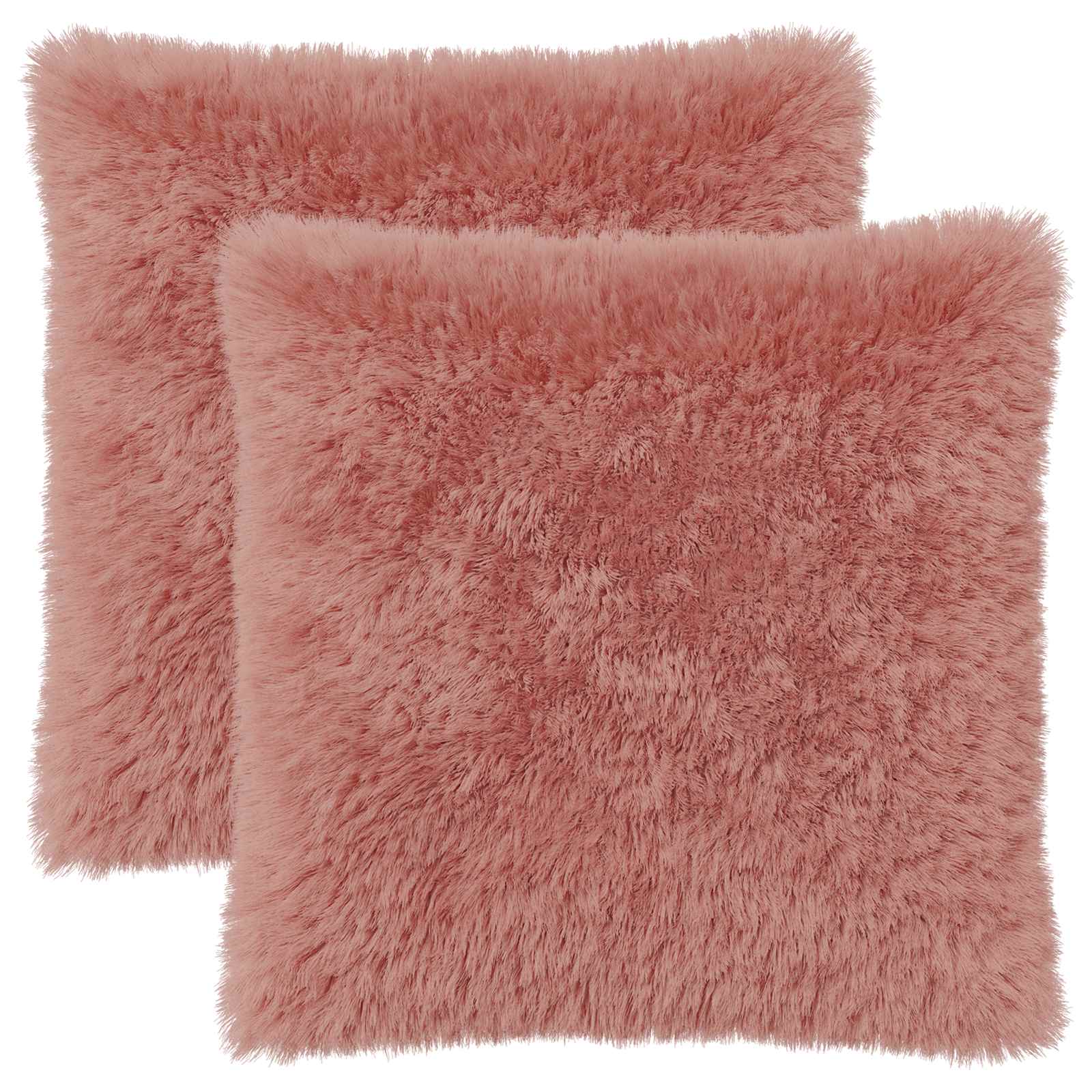 Federa 2 pcs HEERLEN Rosa 55 x 55 cm Fleece PV