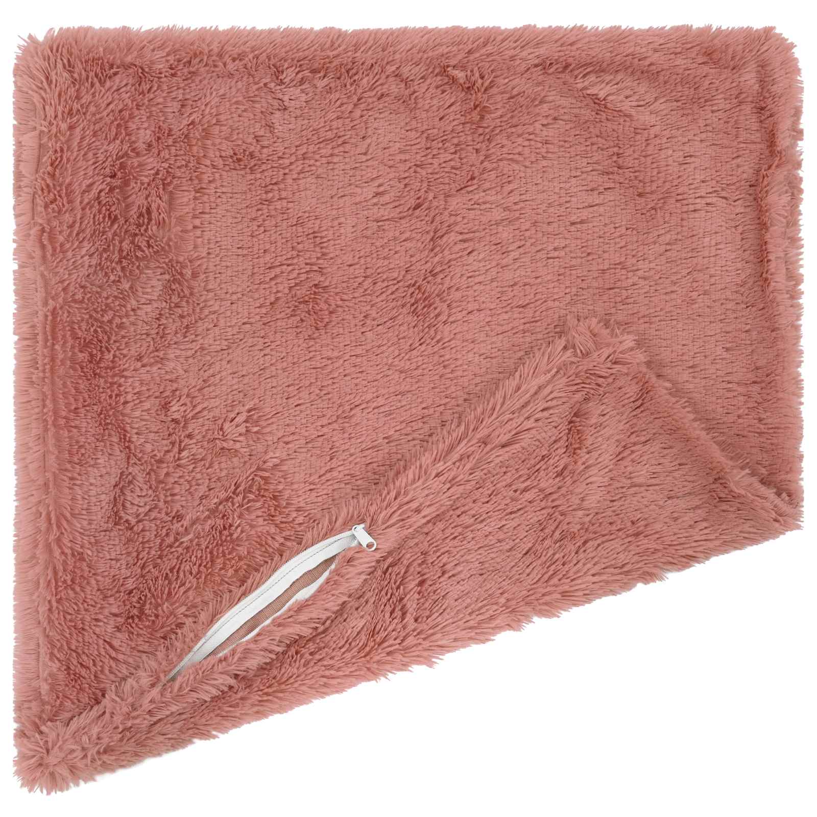 Federa 6 pcs HEERLEN Rosa 55 x 55 cm Fleece PV