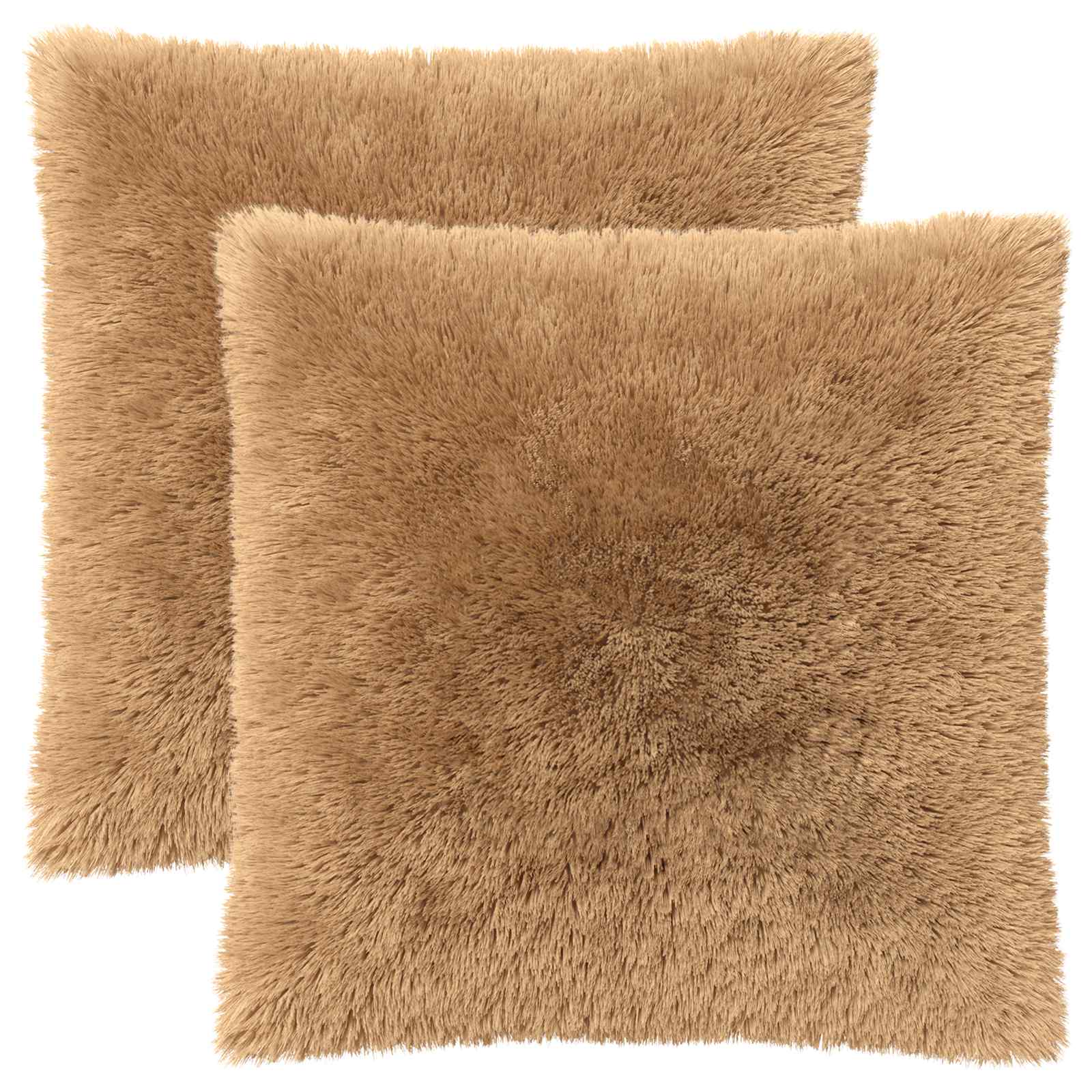 Federa 2 pcs HEERLEN Tortora 55 x 55 cm Fleece PV
