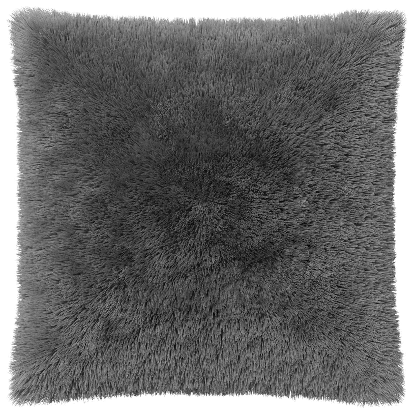 Federa 6 pcs HEERLEN Grigio Chiaro 55 x 55 cm Fleece PV