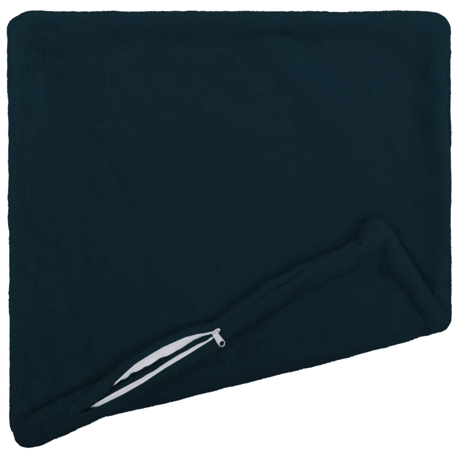 Federa 2 pz HEERLEN Blu navy 55 x 55 cm