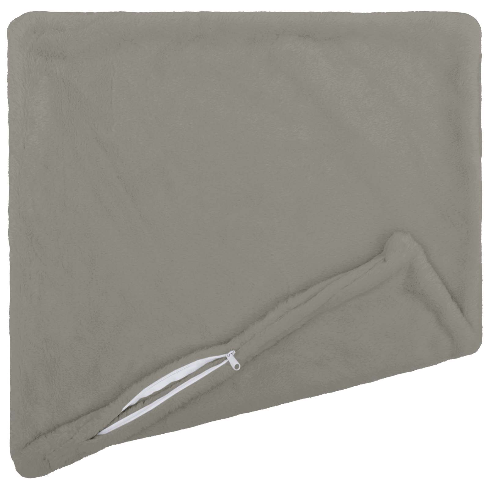 Federa 2 pz HEERLEN Grigio Chiaro 55 x 55 cm