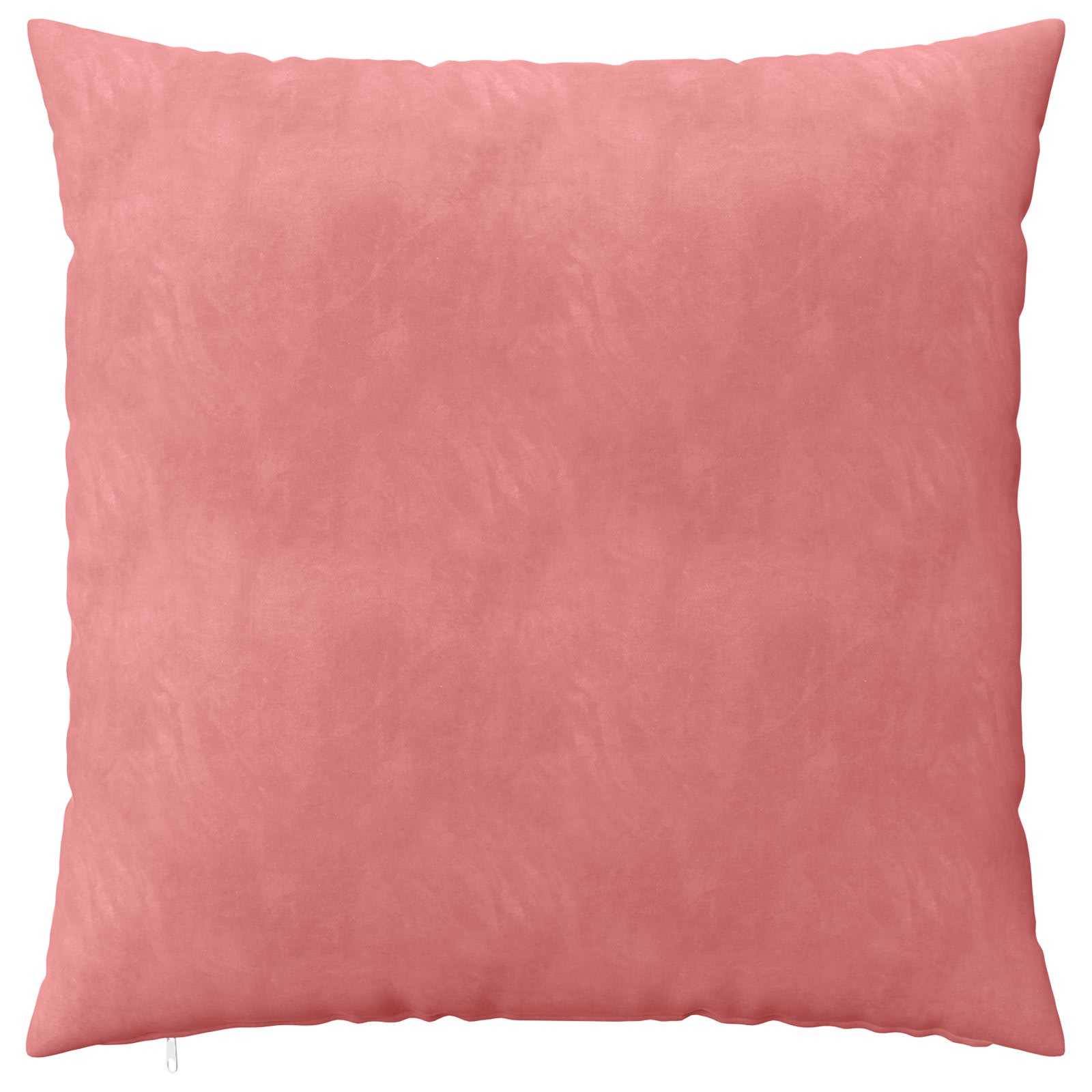 Federa 6 pcs HEERLEN Rosa 60 x 60 cm Velluto