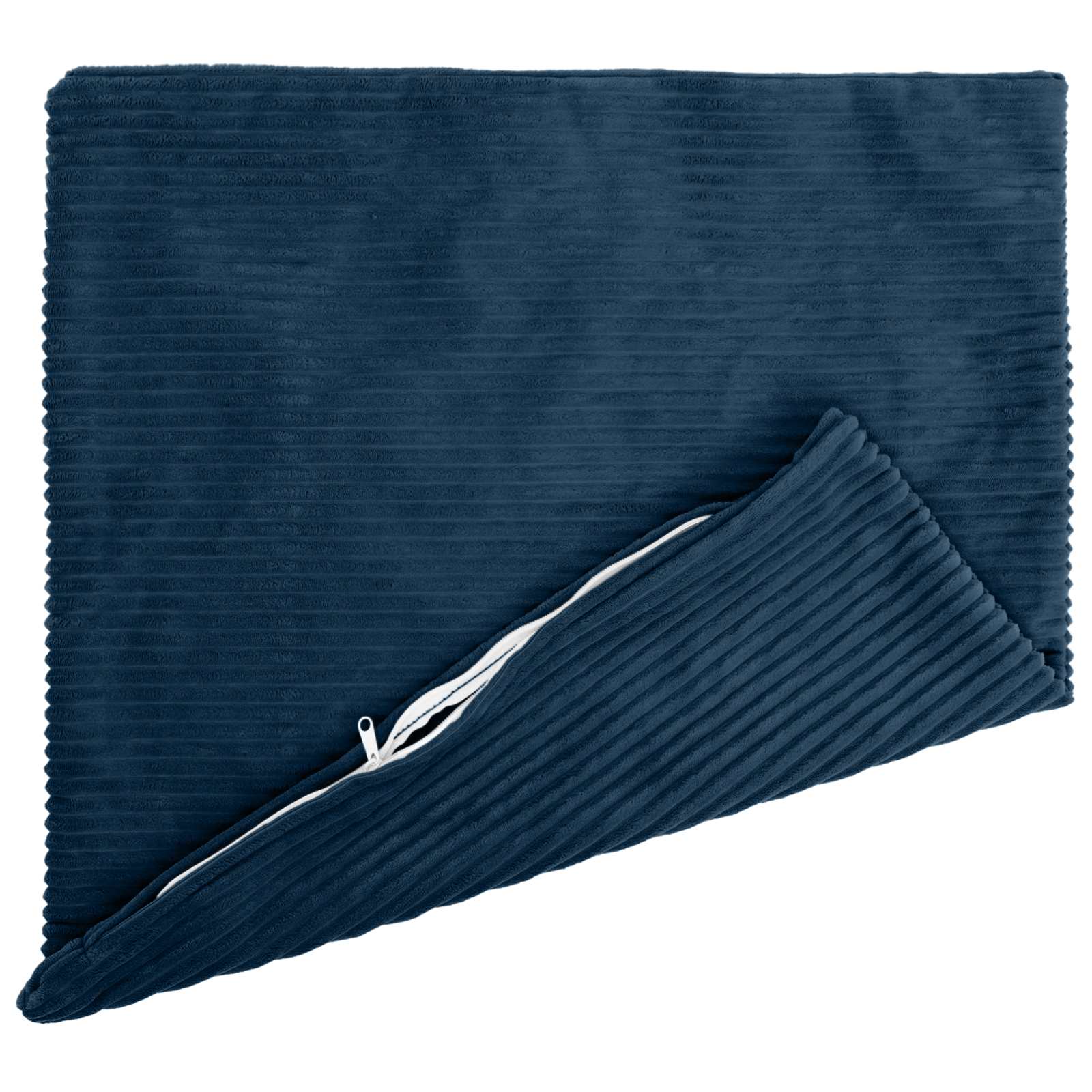 Federa 6 pcs HEERLEN Blu navy 60 x 60 cm corduroy