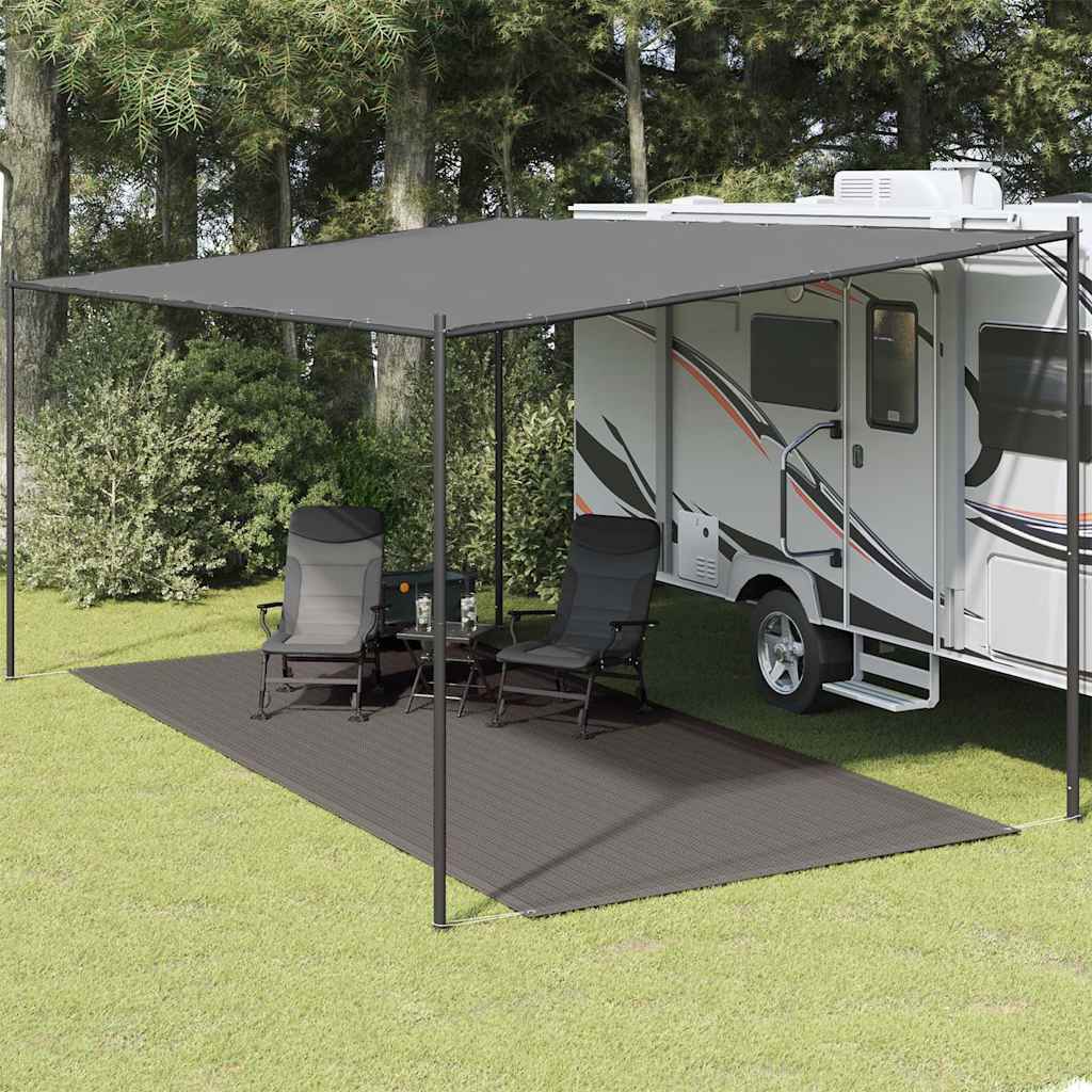 Tappeto da Tenda 250x500 cm Antracite