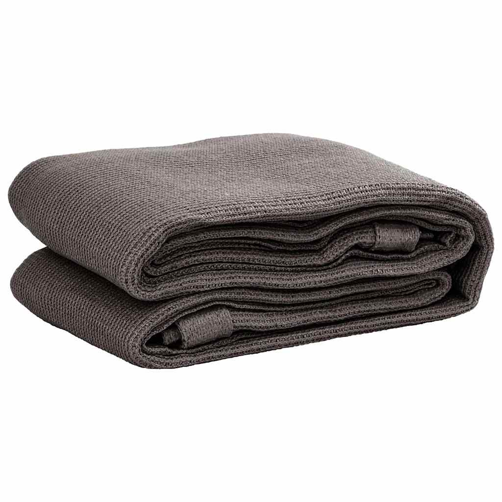 Tappeto da Tenda 250x500 cm Antracite