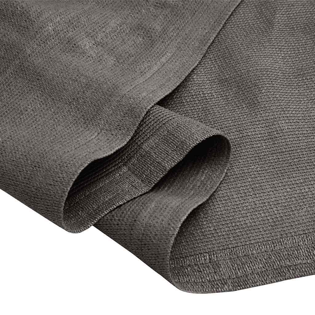 Tappeto da Tenda 250x500 cm Antracite