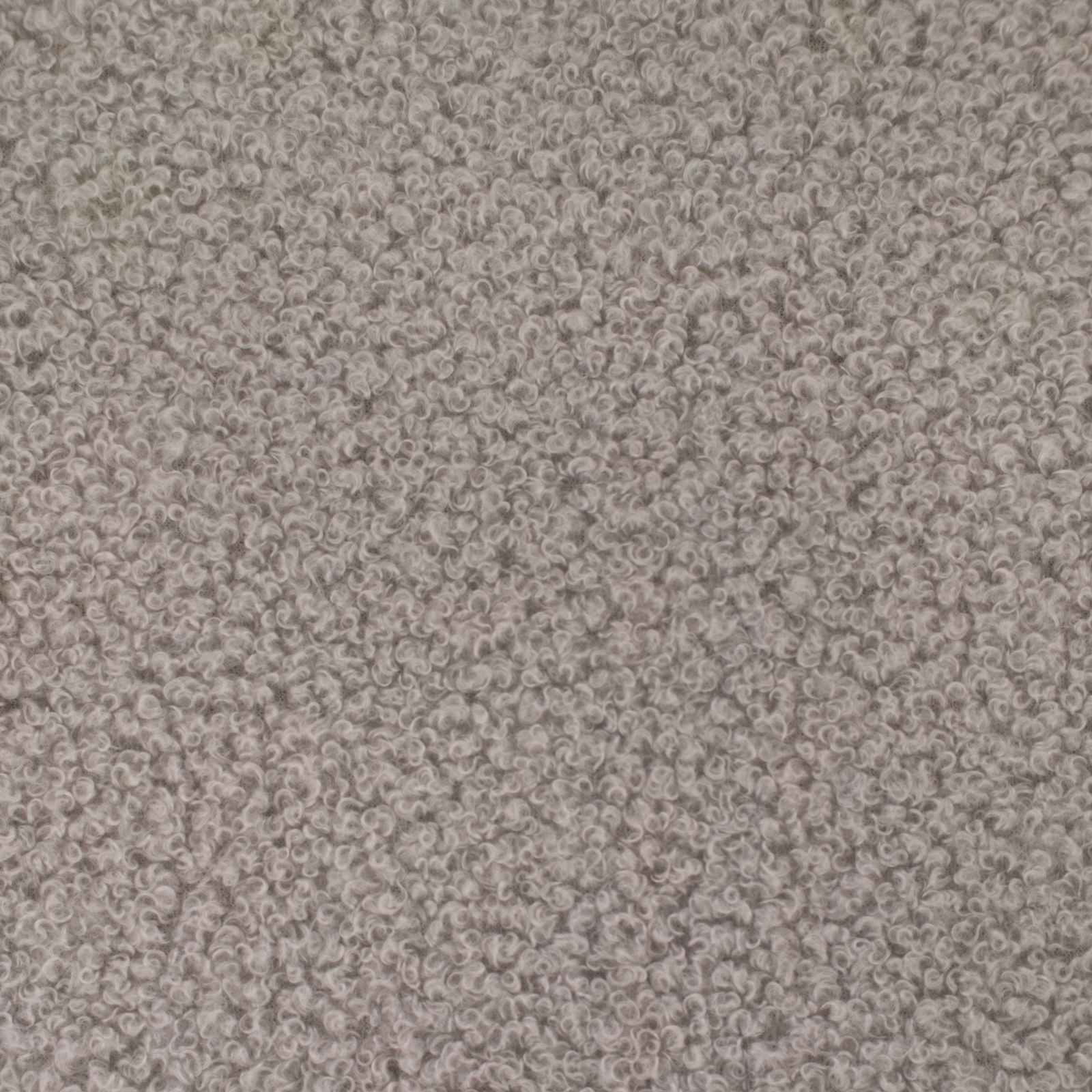 Federa 6 pcs HEERLEN Grigio Chiaro 60 x 60 cm Bouclé