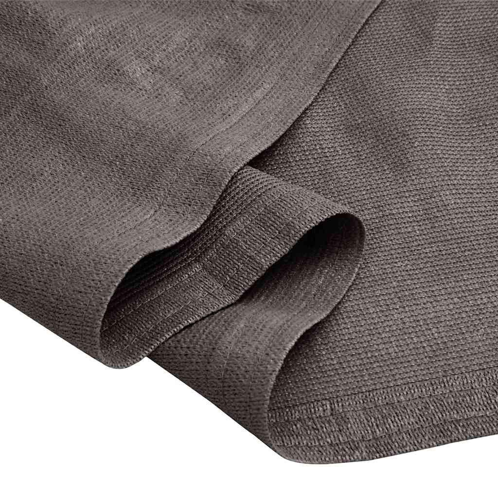 Tappeto da Tenda 250x600 cm Antracite