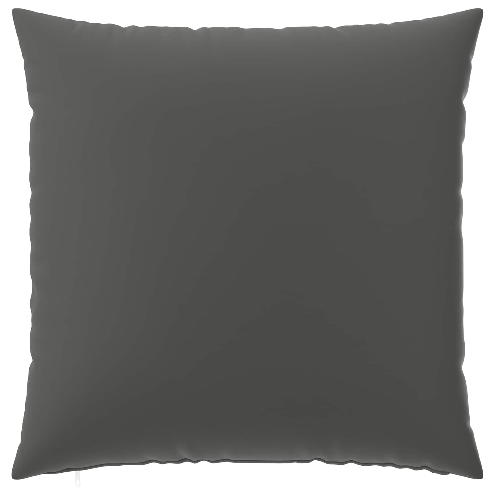Federa 6 pcs HEERLEN Antracite 60 x 60 cm Poliestere