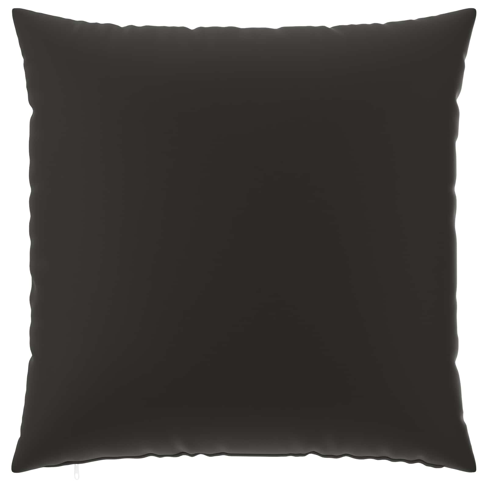 Federa 2 pcs HEERLEN Nero 60 x 60 cm Poliestere