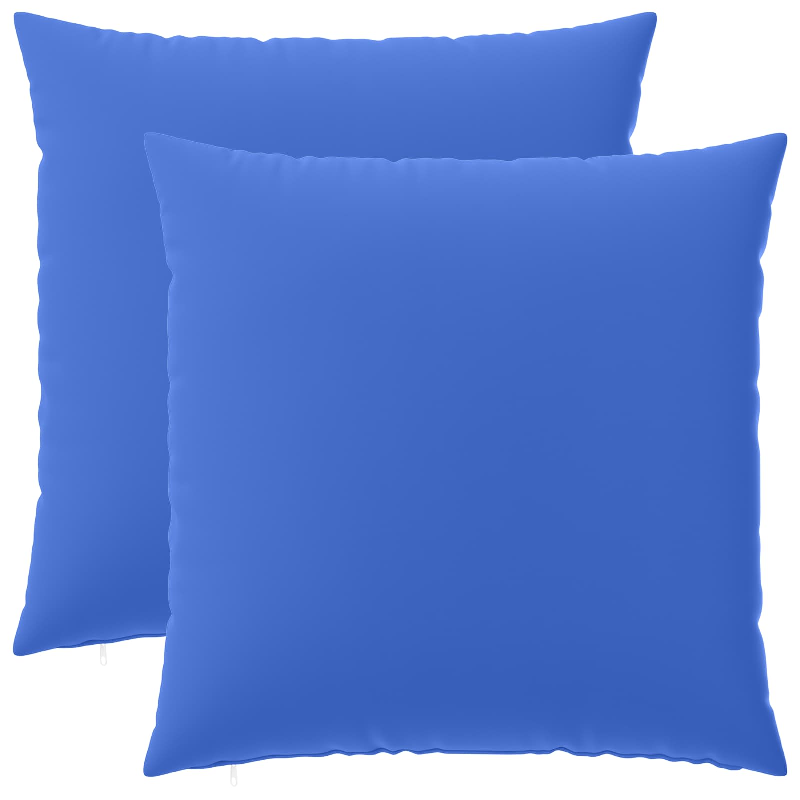 Federa 2 pcs HEERLEN Blu Reale 60 x 60 cm Poliestere