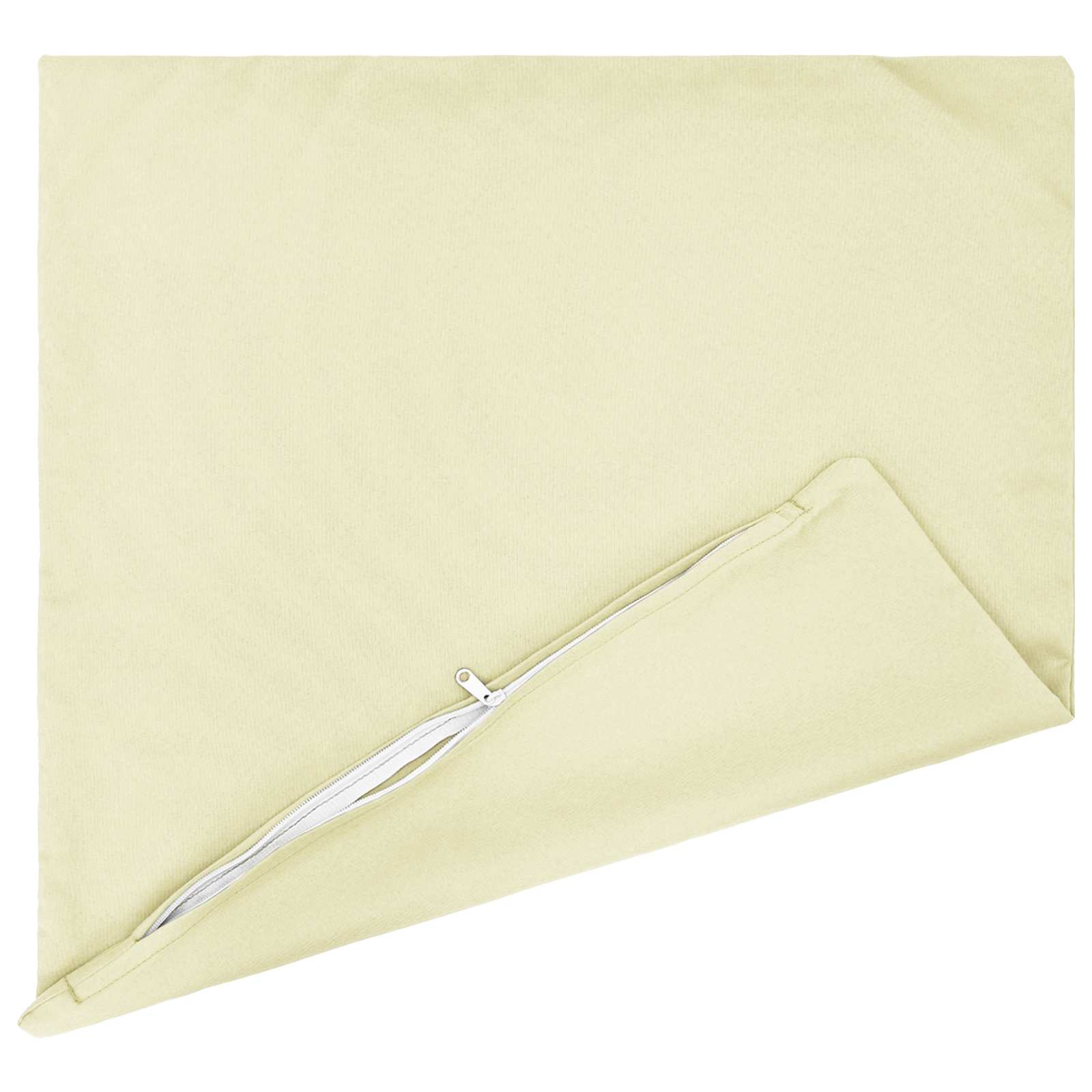 Federa 6 pcs HEERLEN Crema 60 x 60 cm Poliestere