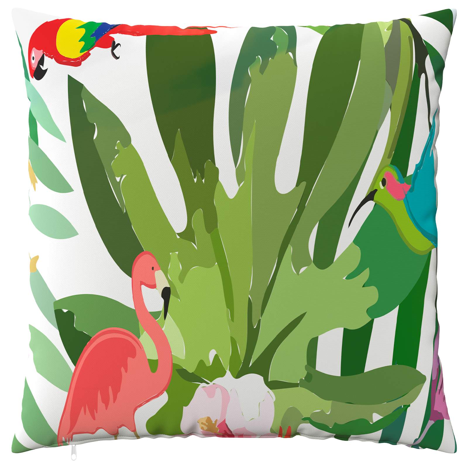 Federa 2 pcs HEERLEN Multicolore 60 x 60 cm Poliestere