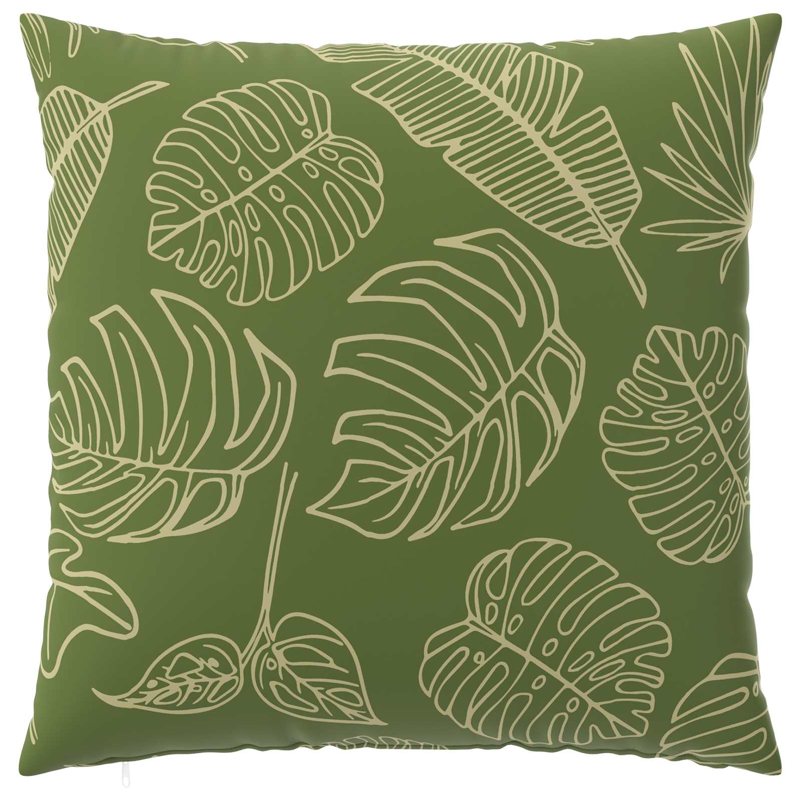 Federa 2 pcs HEERLEN Design a foglia 60 x 60 cm Poliestere