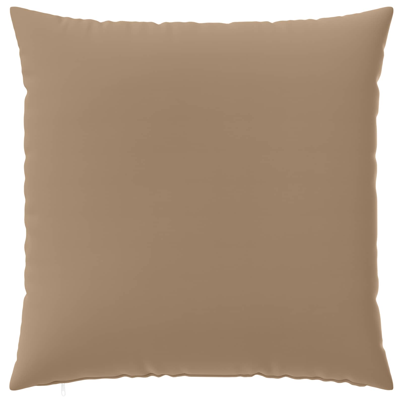 Federa 2 pz HEERLEN Tortora 60 x 60 cm Poliestere