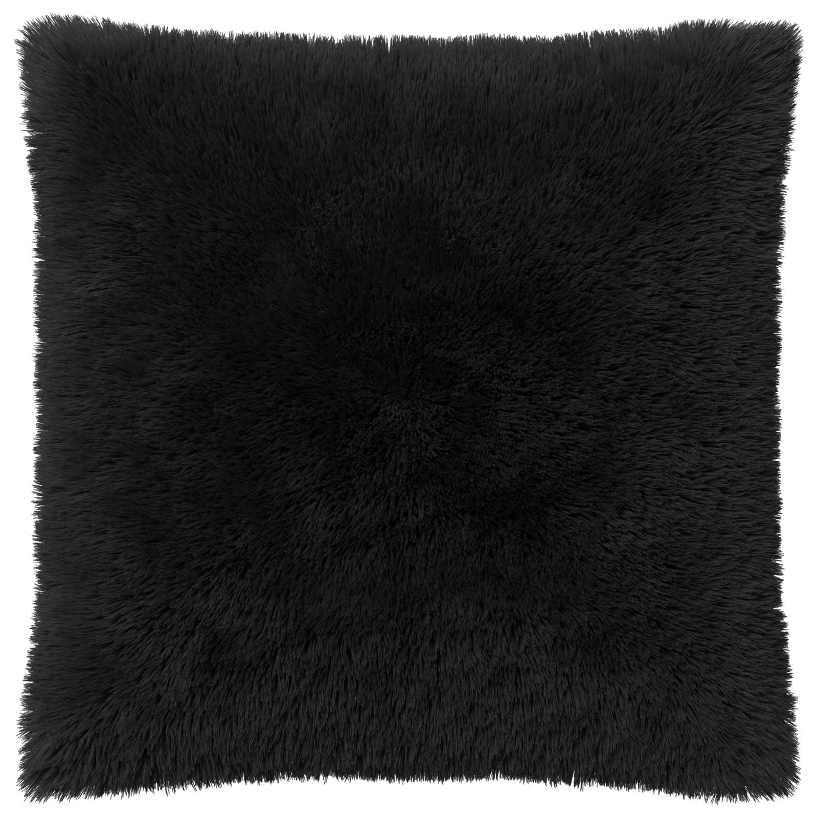 Federa 2 pcs HEERLEN Nero 60 x 60 cm Fleece PV