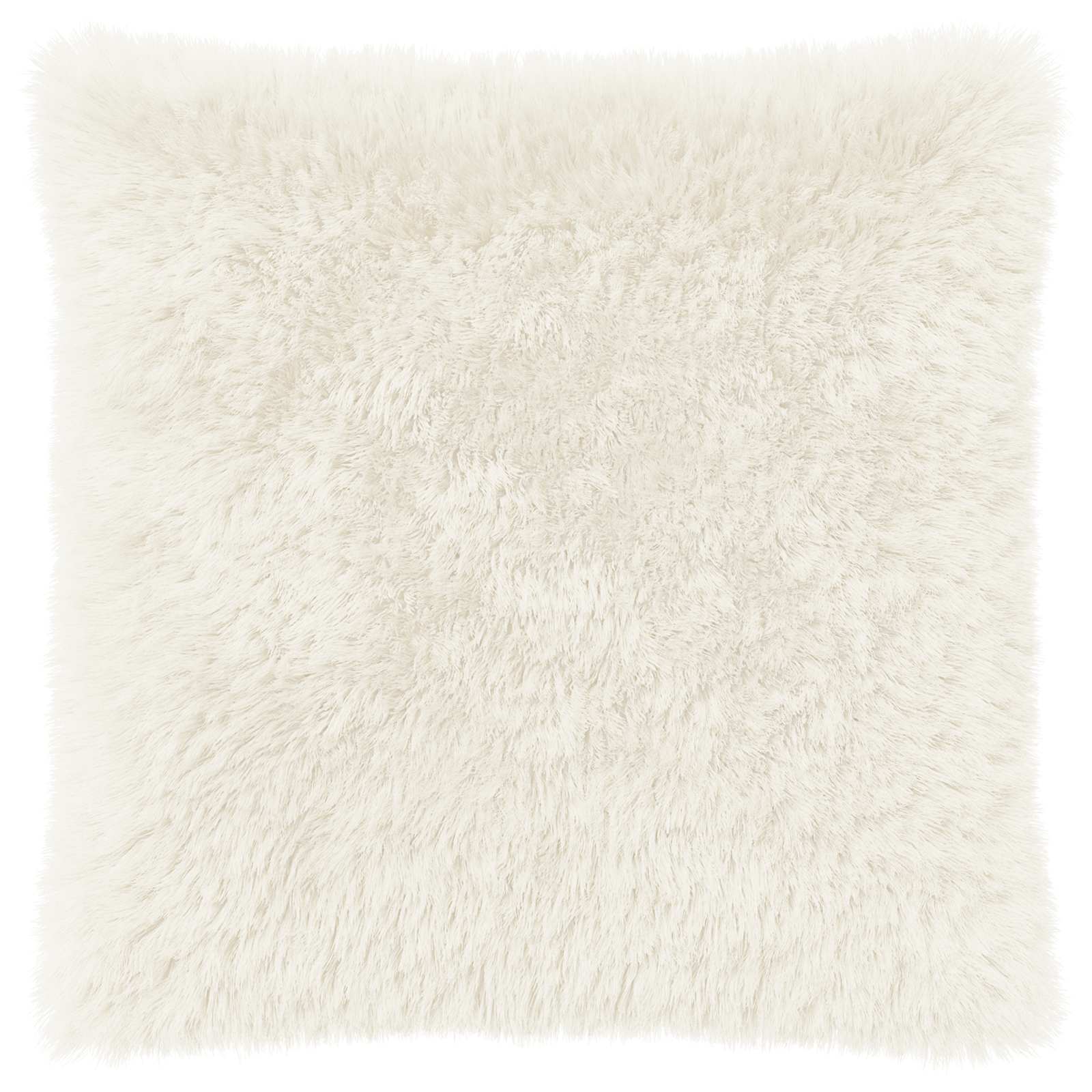 Federa 6 pcs HEERLEN Bianco 60 x 60 cm Fleece PV