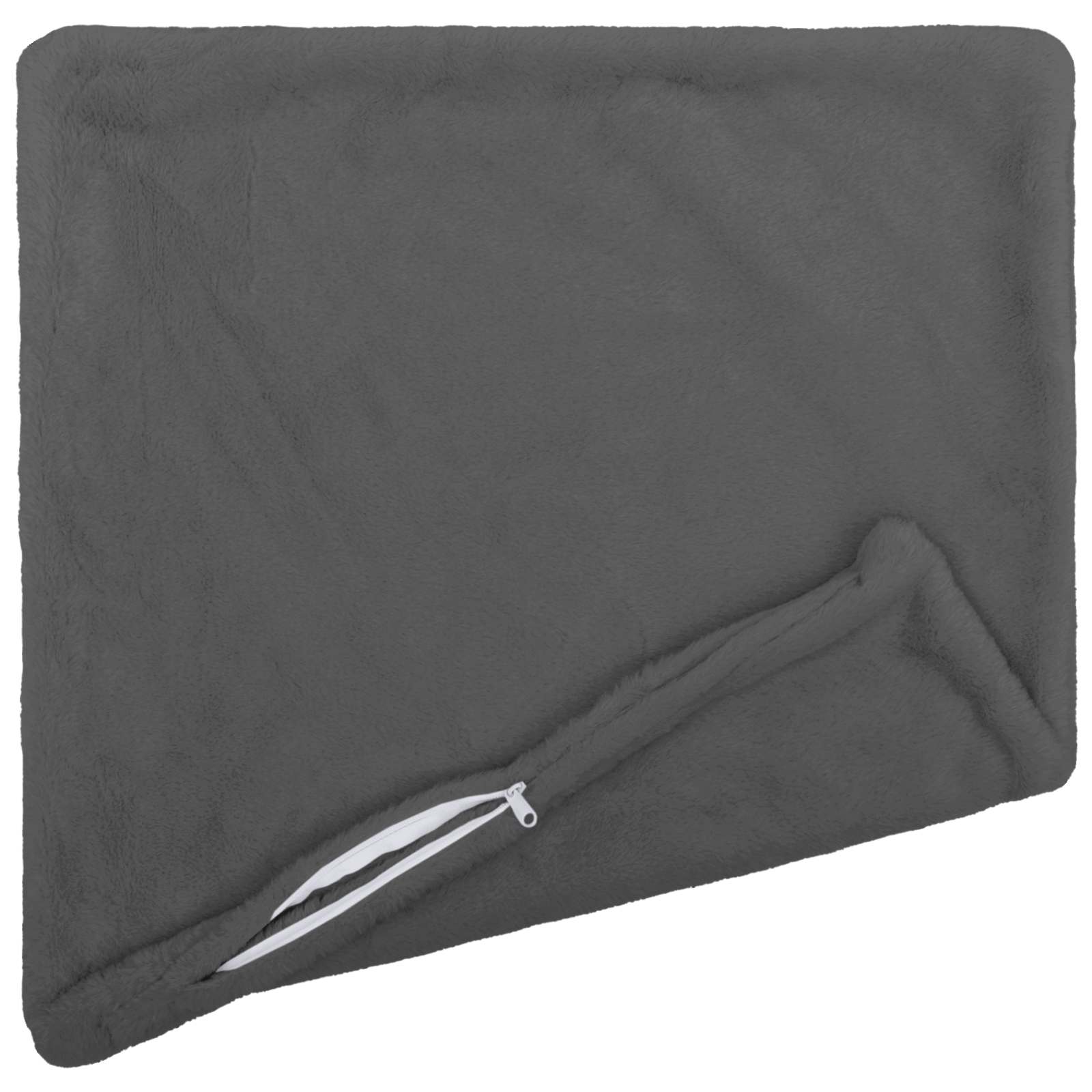 Federa 2 pz HEERLEN Grigio Scuro 60 x 60 cm