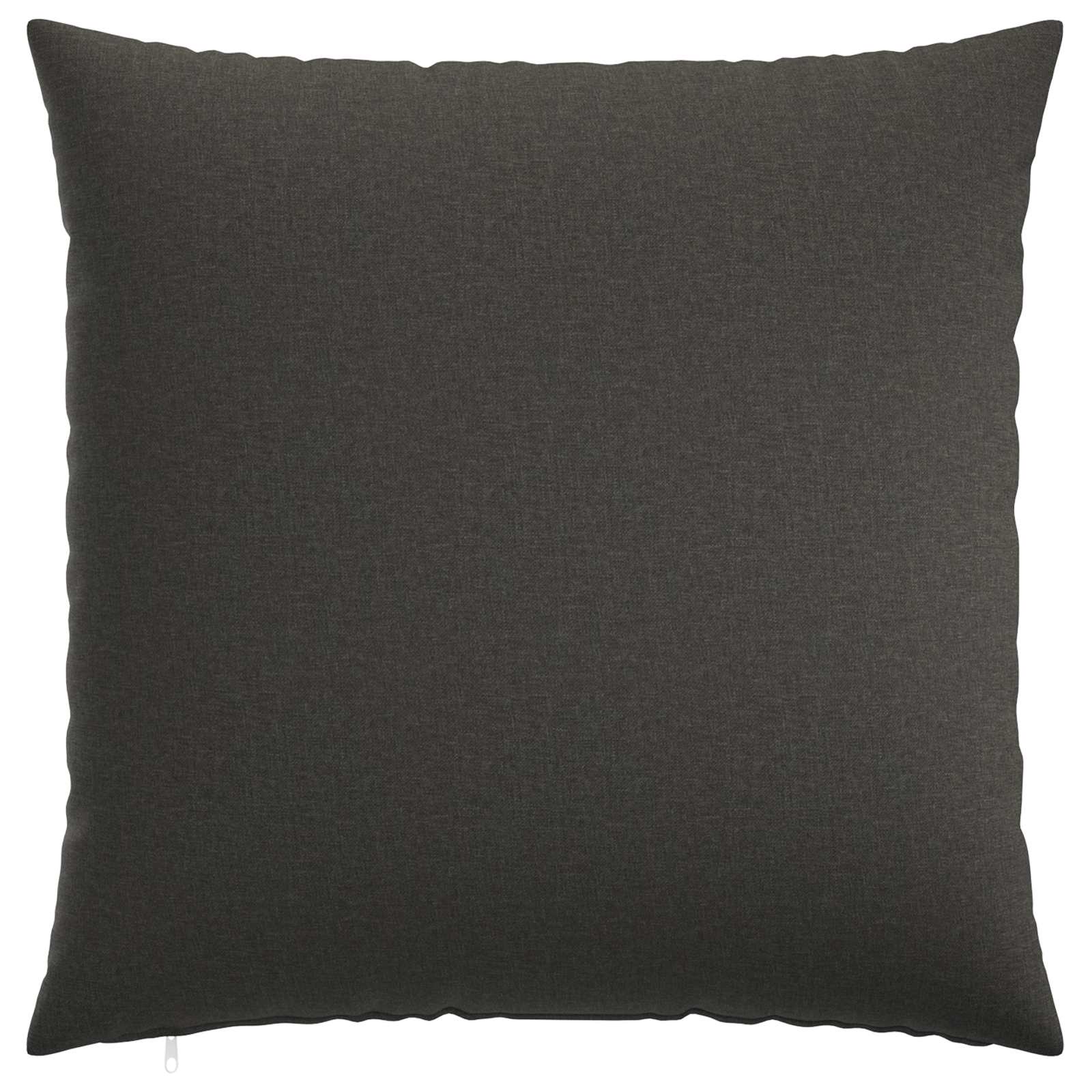 Federa 6 pz HEERLEN Grigio Scuro 65 x 65 cm Tessuto