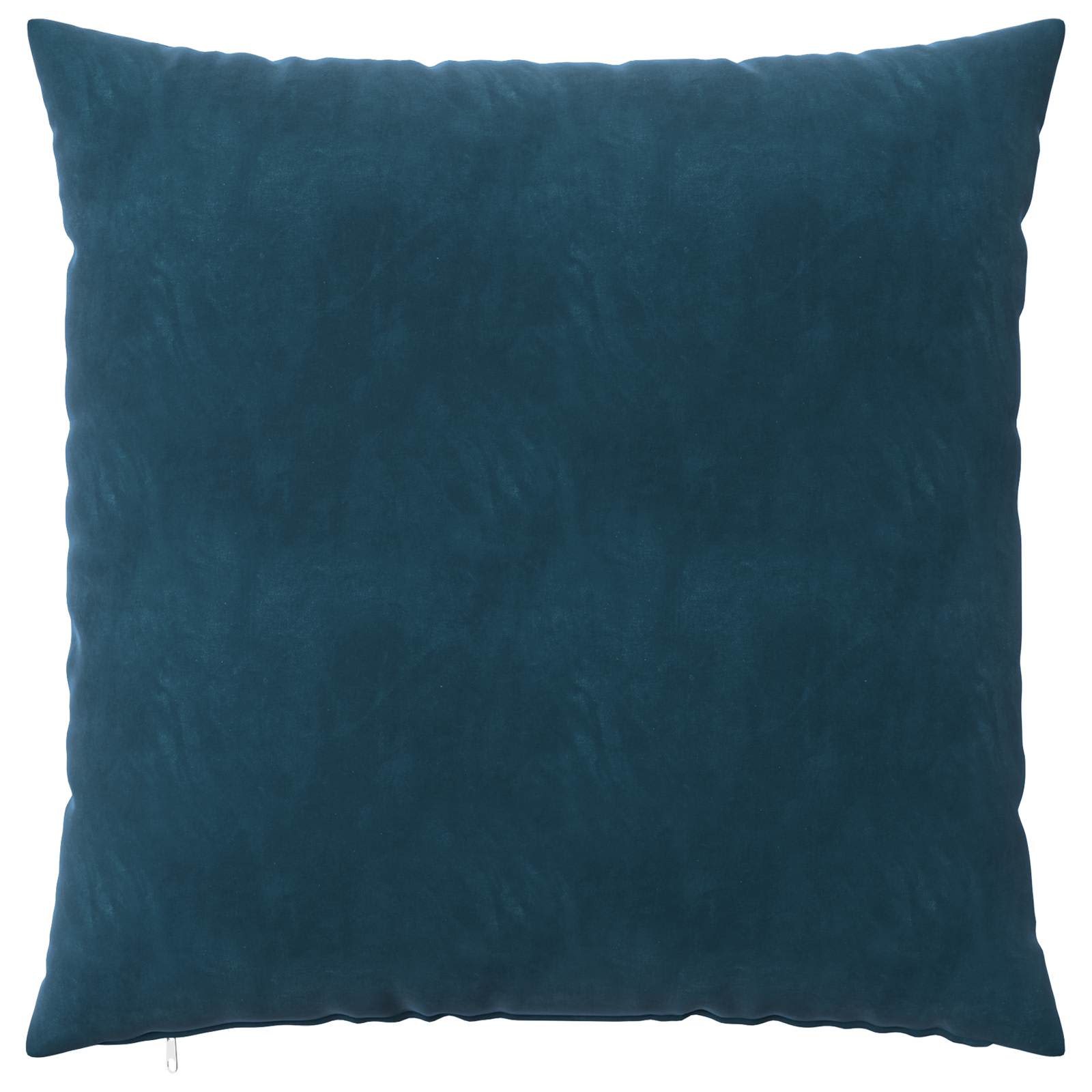 Federa 2 pcs HEERLEN Blu 65 x 65 cm Velluto