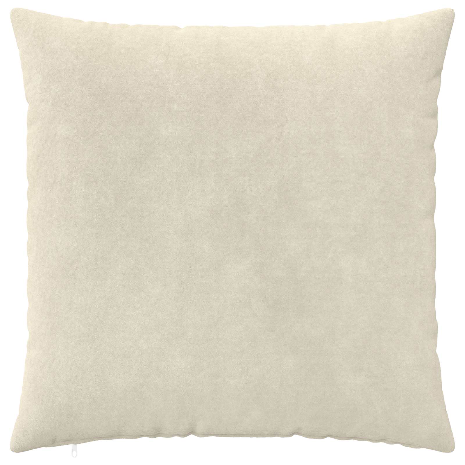 Federa 2 pcs HEERLEN Crema 65 x 65 cm Fleece in microfibra