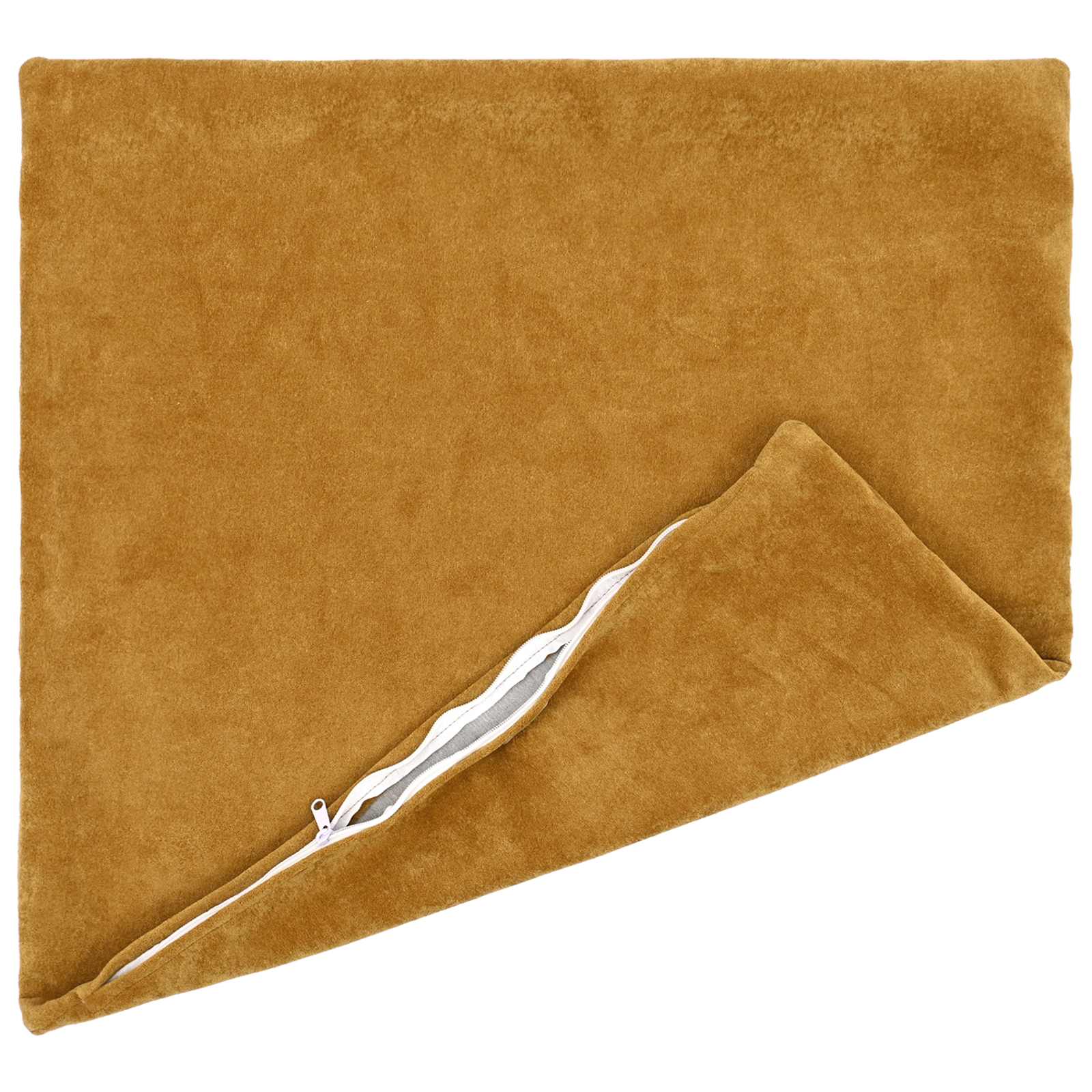 Federa 2 pcs HEERLEN Giallo 65 x 65 cm Fleece in microfibra