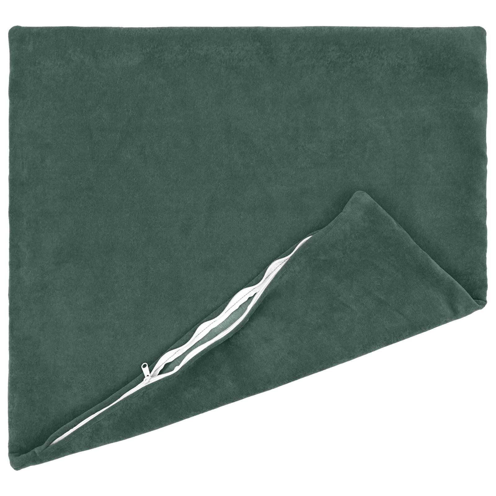 Federa 2 pcs HEERLEN Blu mare 65 x 65 cm Fleece in microfibra