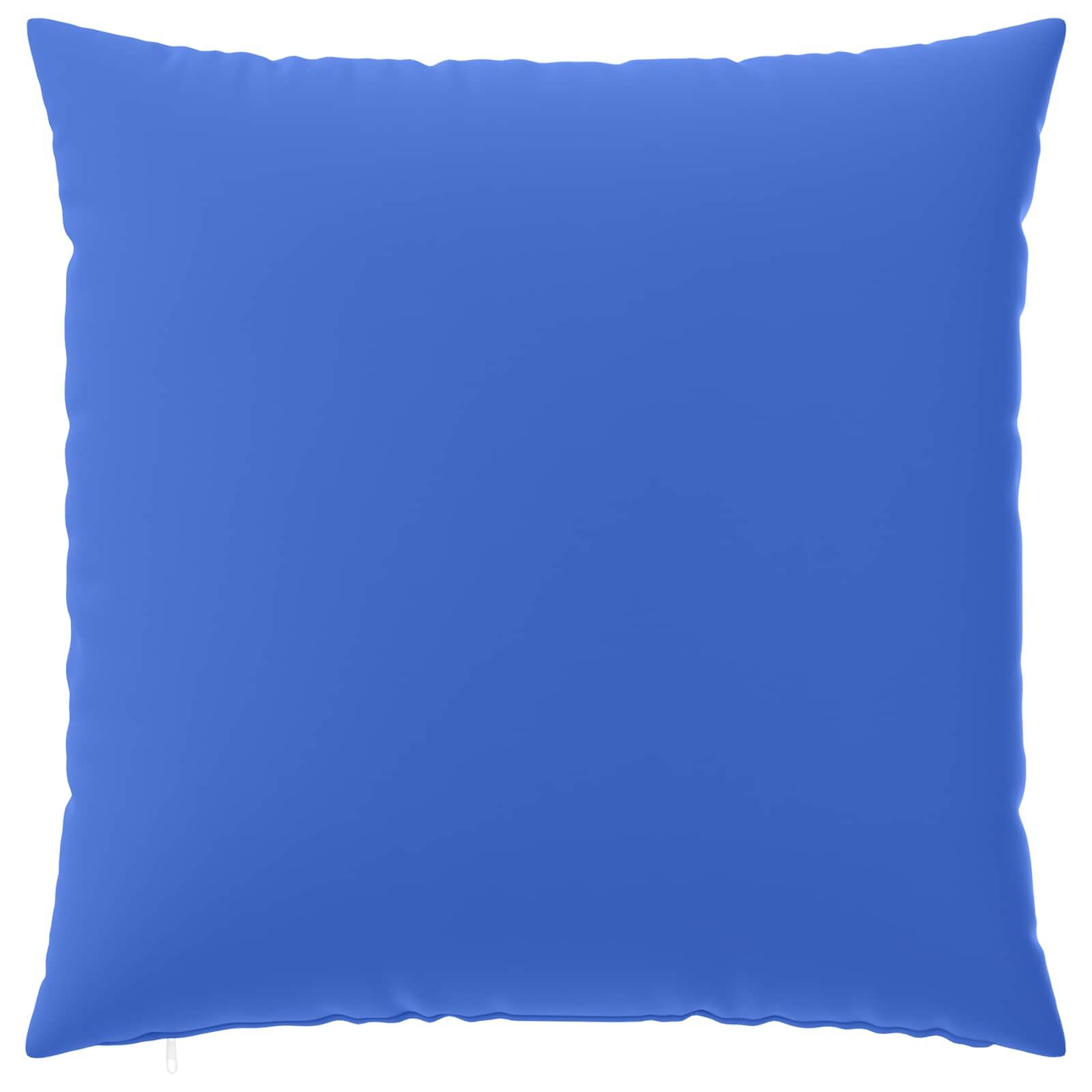 Federa 2 pcs HEERLEN Blu Reale 65 x 65 cm Poliestere