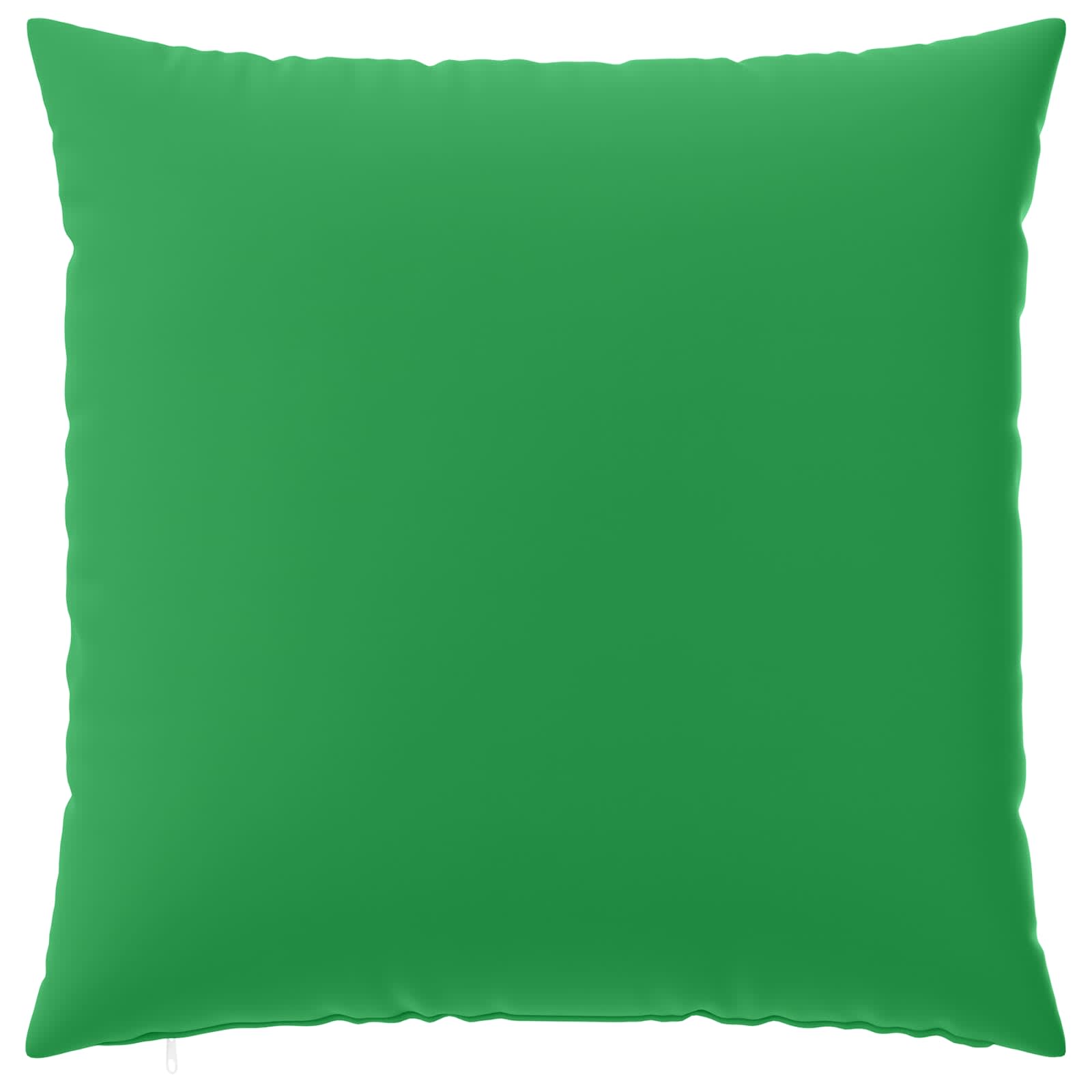 Federa 6 pcs HEERLEN Verde 65 x 65 cm Poliestere