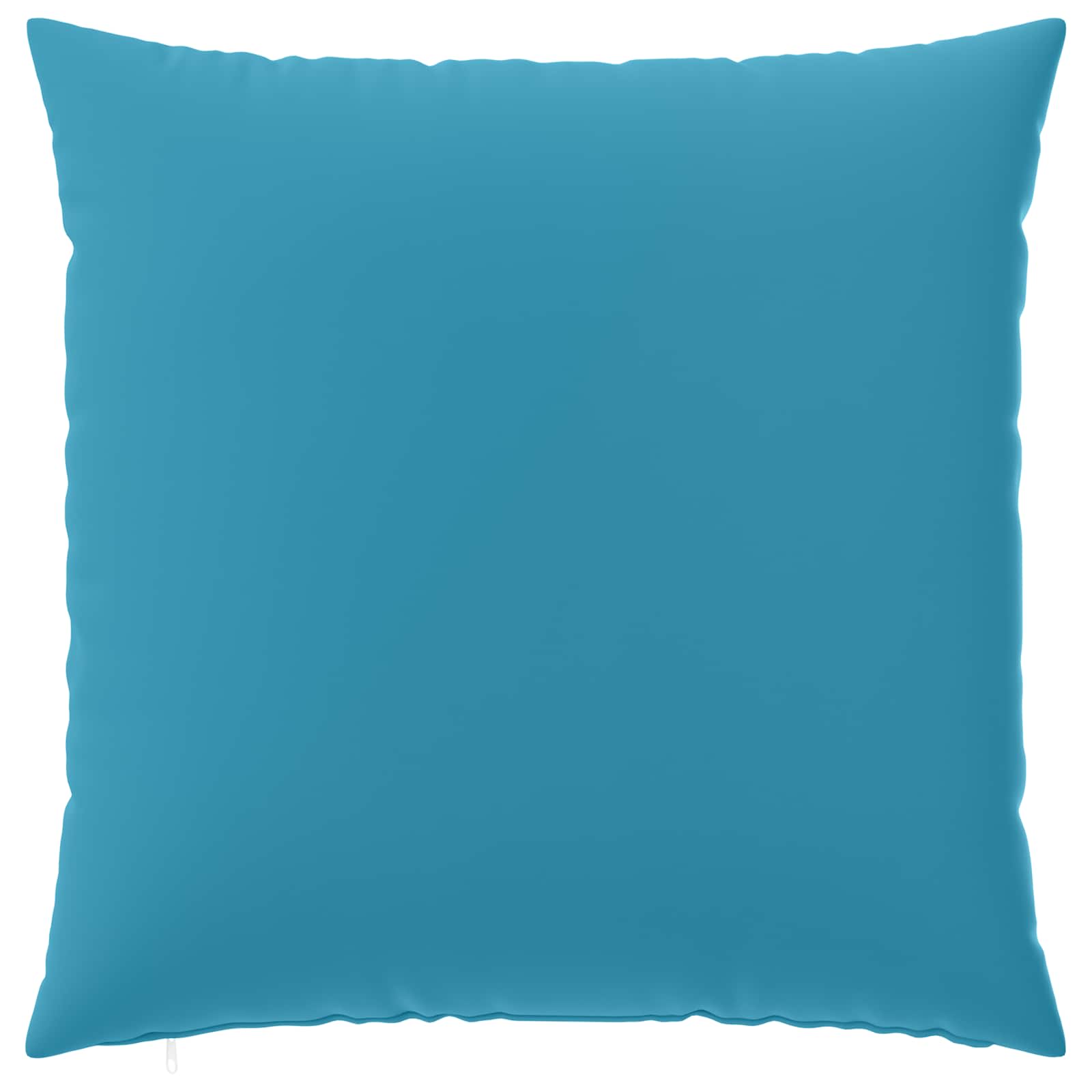Federa 2 pcs HEERLEN Azzurro 65 x 65 cm Poliestere