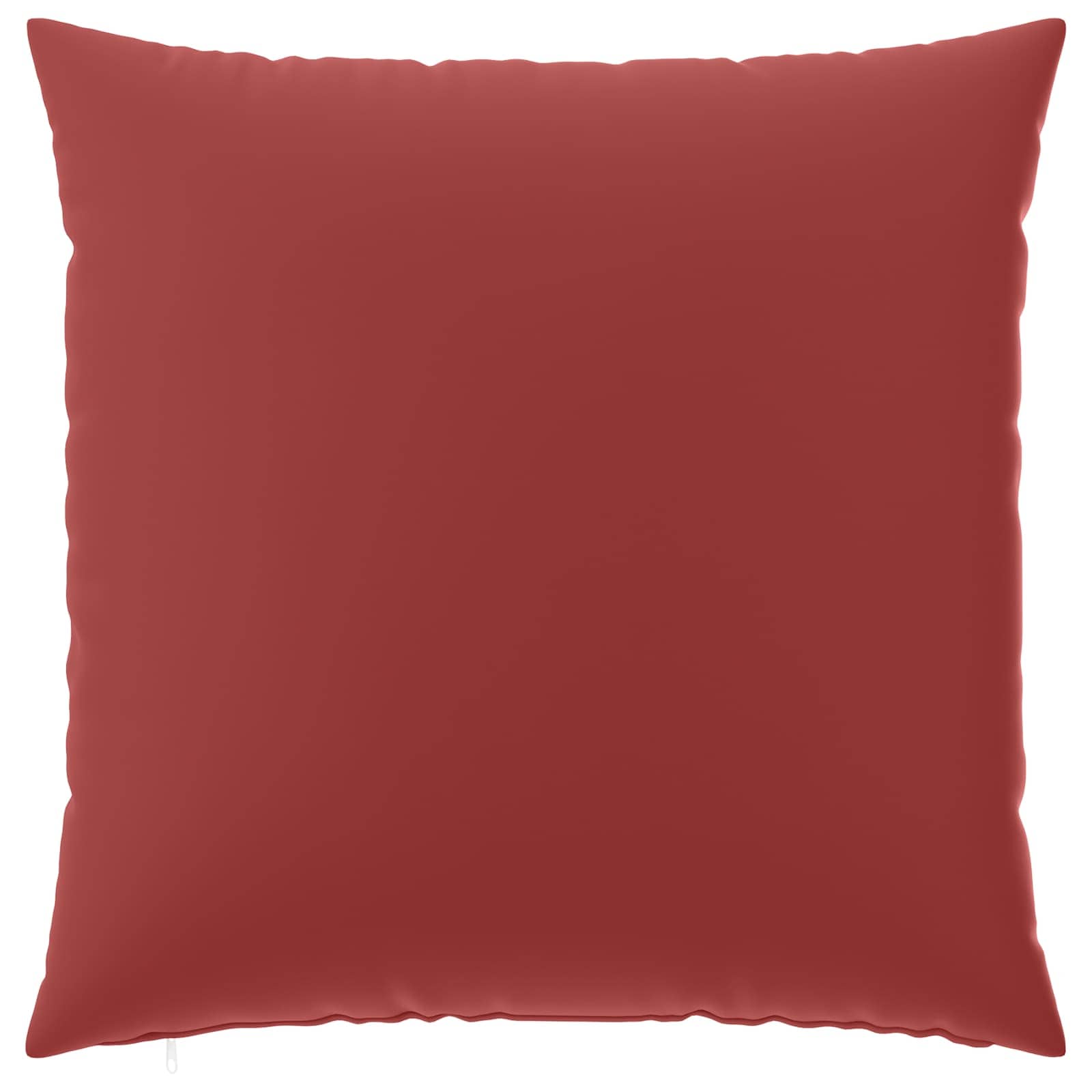Federa 2 pcs HEERLEN Rosso Vino 65 x 65 cm Poliestere