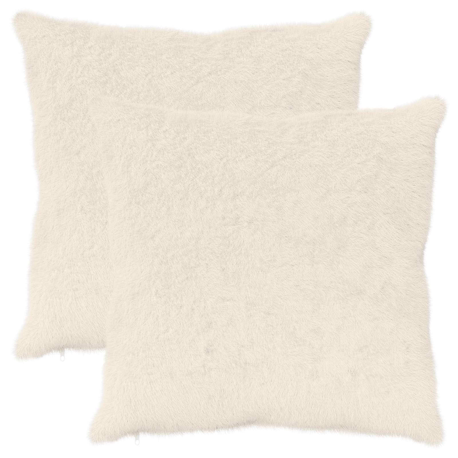 Federa 2 pz HEERLEN Bianco 65 x 65 cm