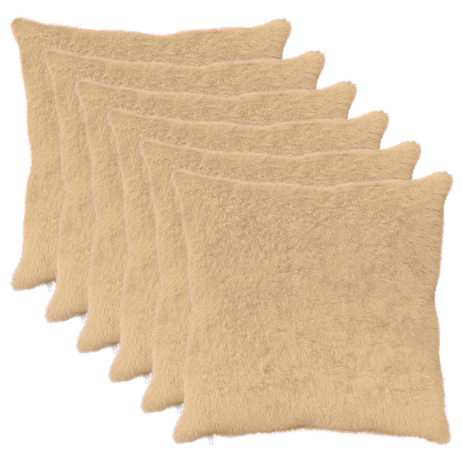 Federa 6 pz HEERLEN Crema 65 x 65 cm