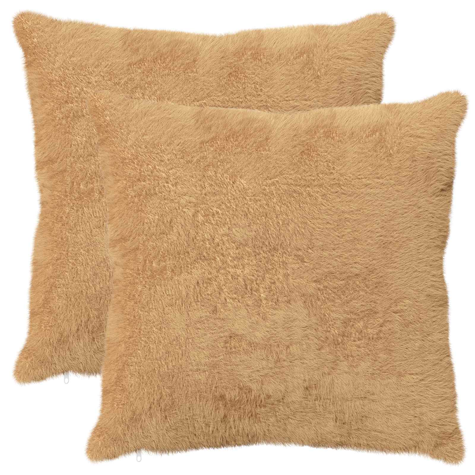Federa 2 pz HEERLEN Tortora 65 x 65 cm