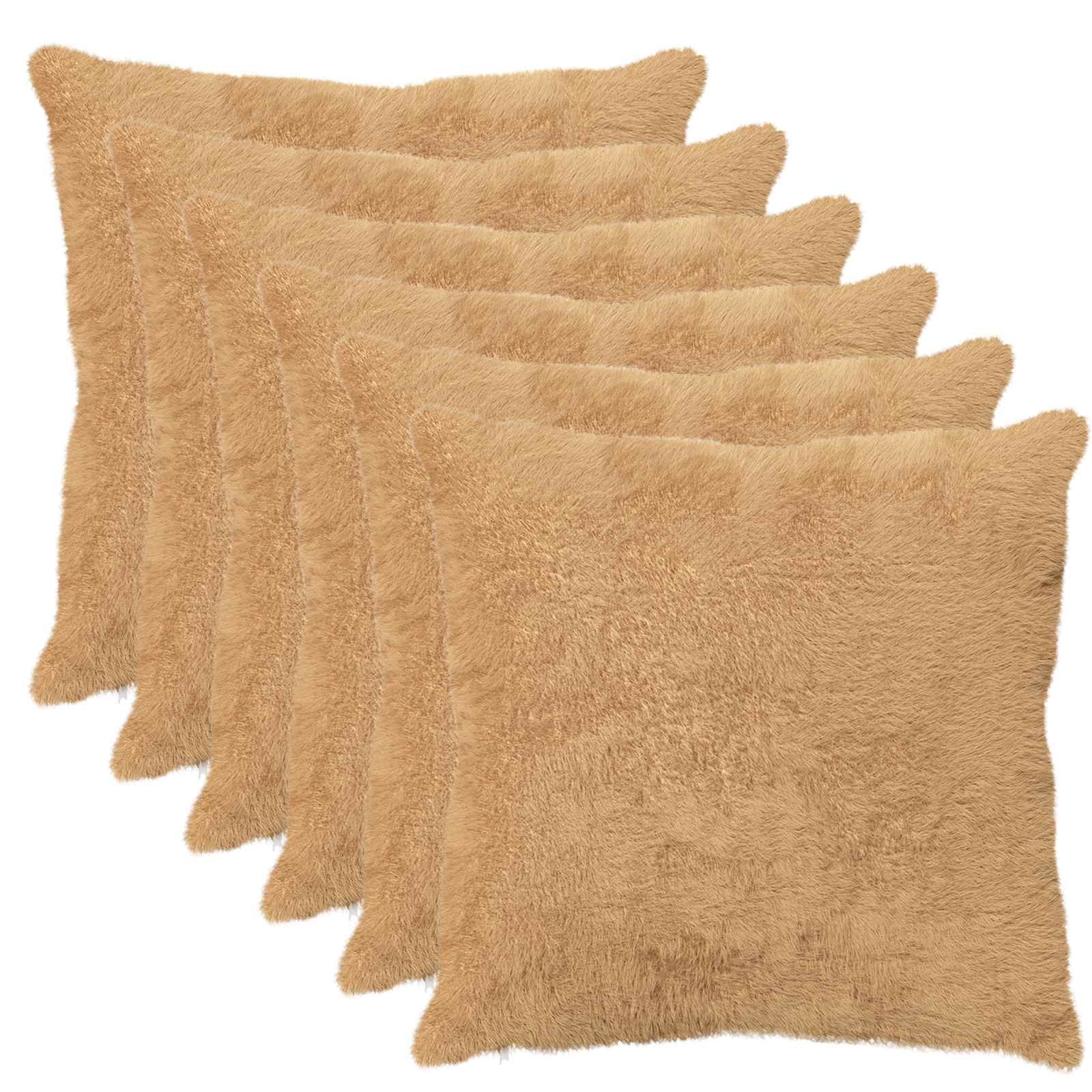 Federa 6 pz HEERLEN Tortora 65 x 65 cm