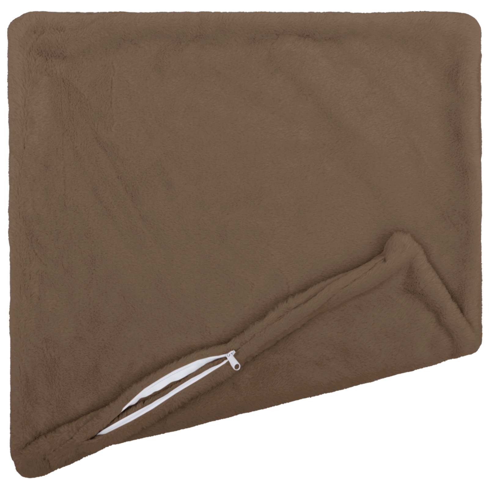 Federa 2 pz HEERLEN Marrone Chiaro 65 x 65 cm