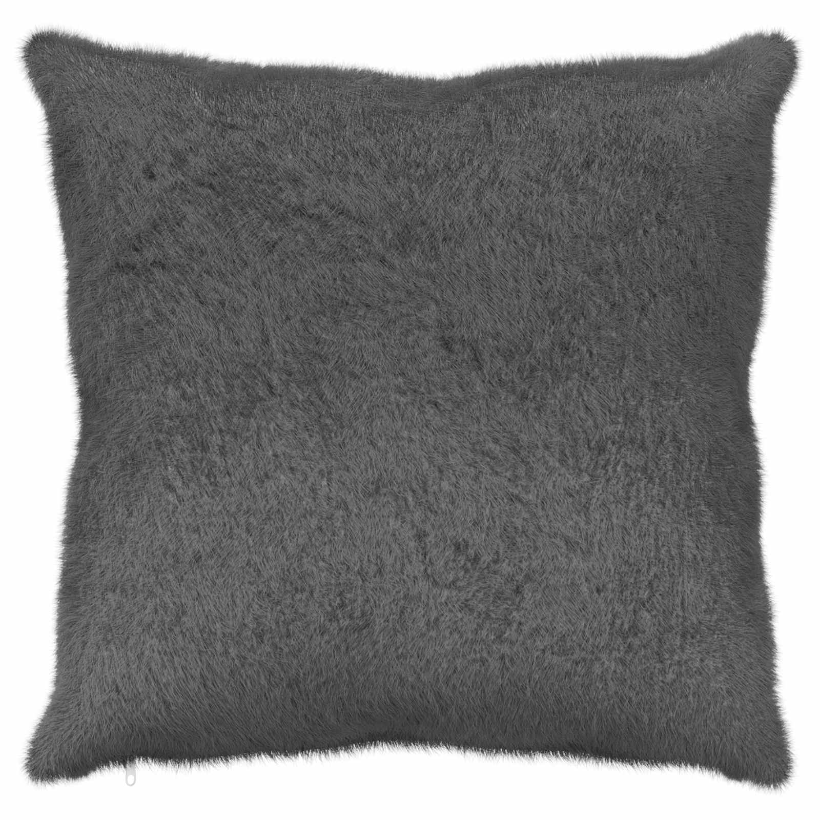 Federa 2 pz HEERLEN Grigio Scuro 65 x 65 cm