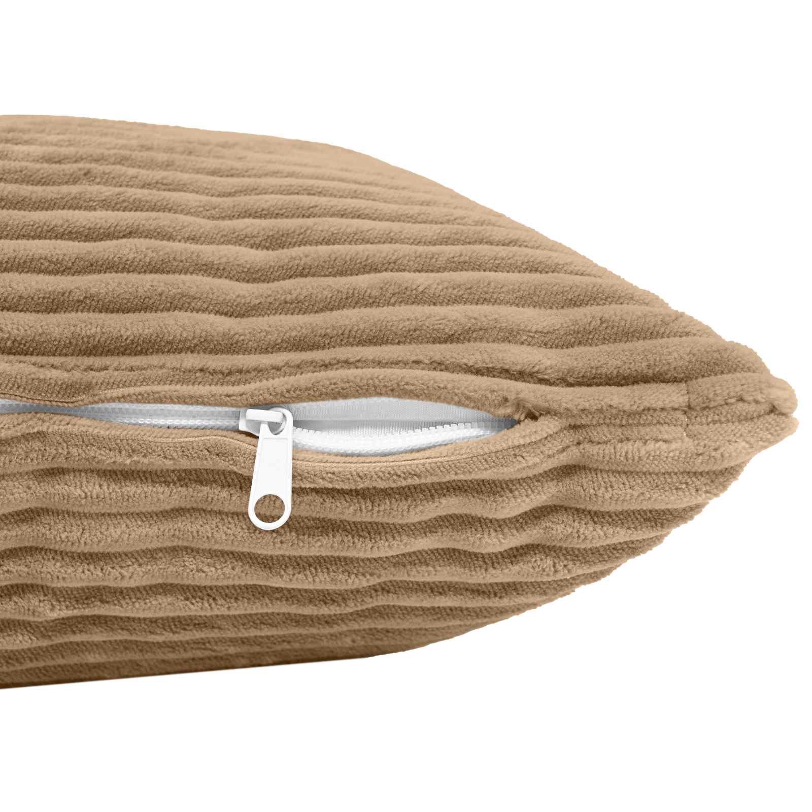 Federa 2 pcs HEERLEN Marrone 70 x 70 cm corduroy