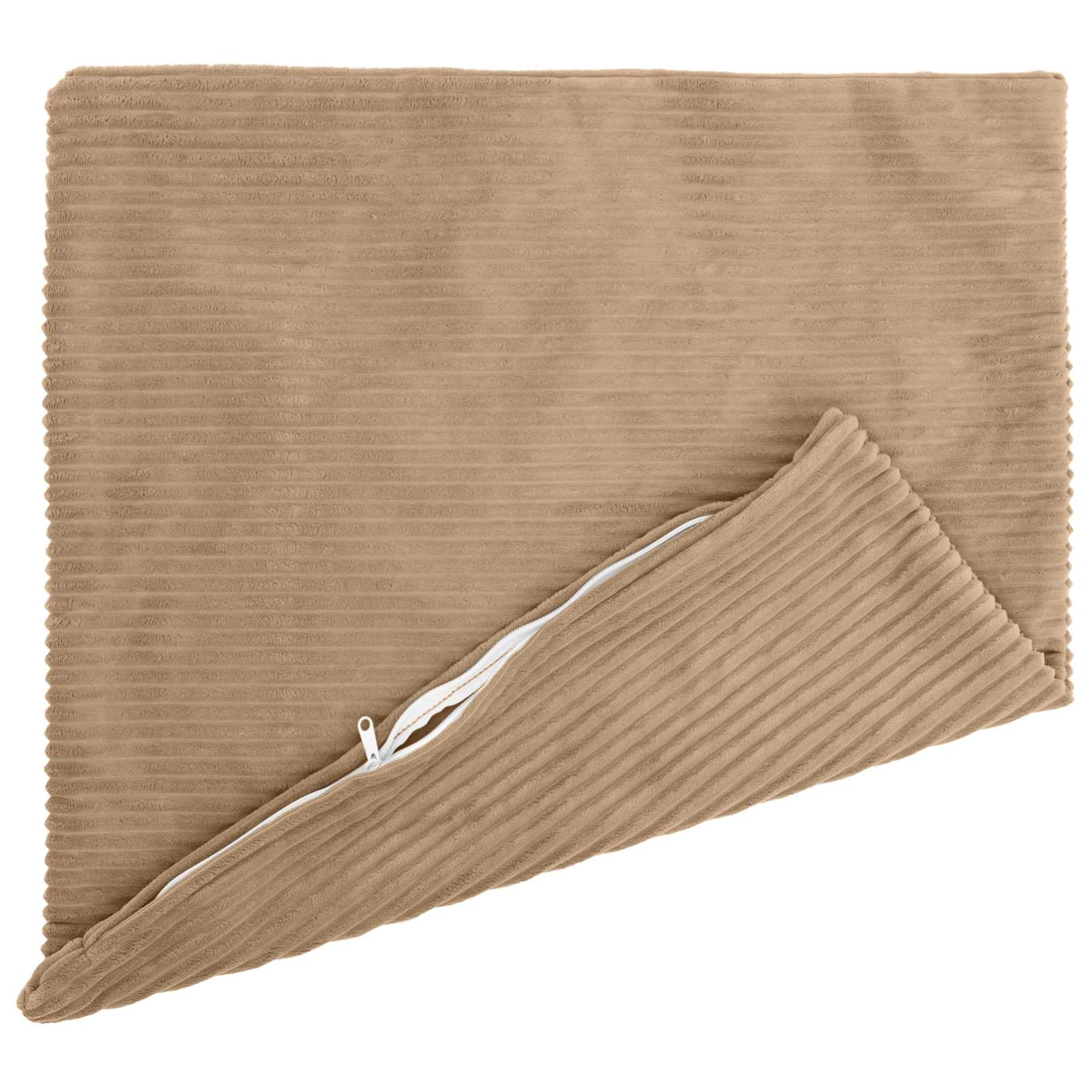 Federa 6 pcs HEERLEN Marrone 70 x 70 cm corduroy