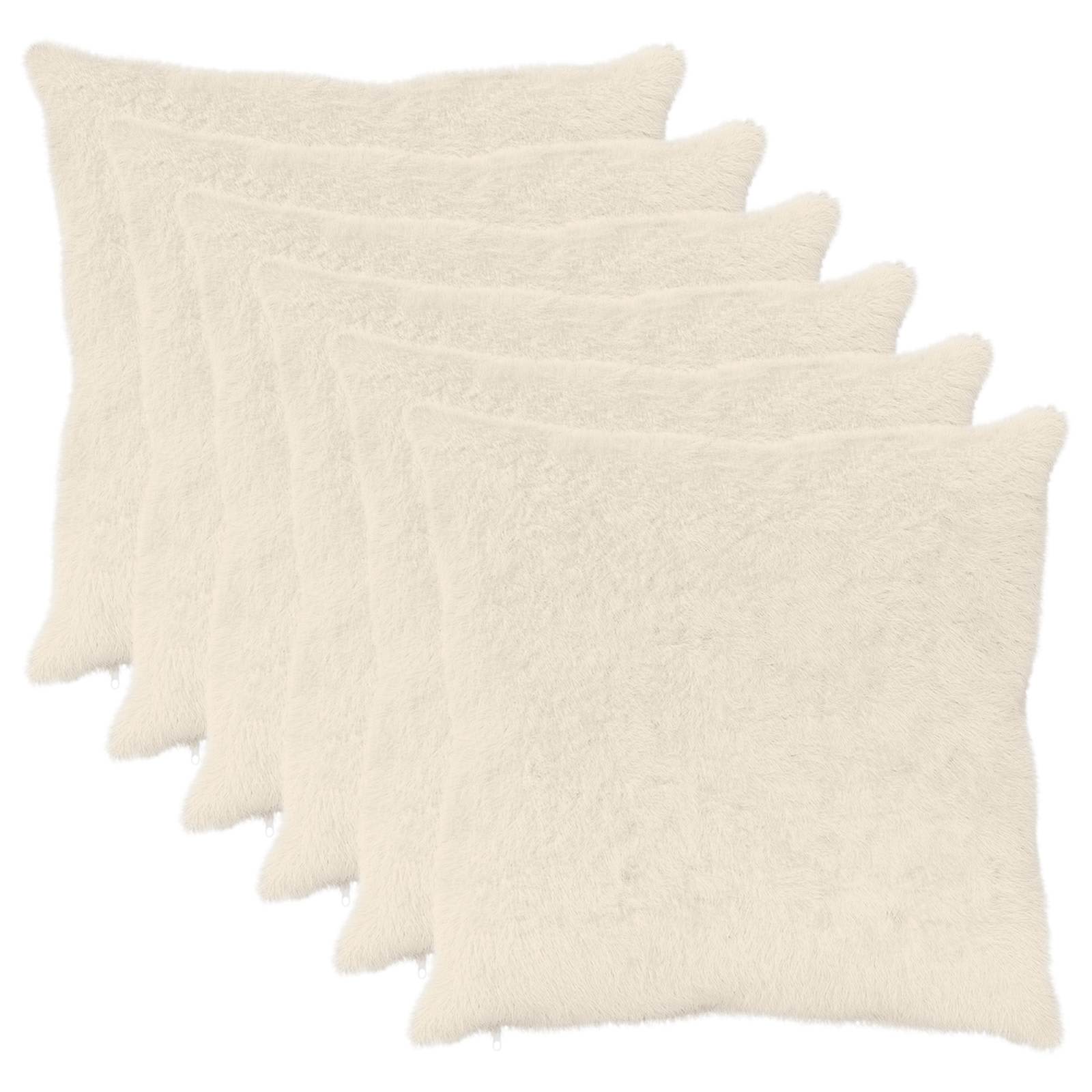 Federa 6 pz HEERLEN Bianco 70 x 70 cm