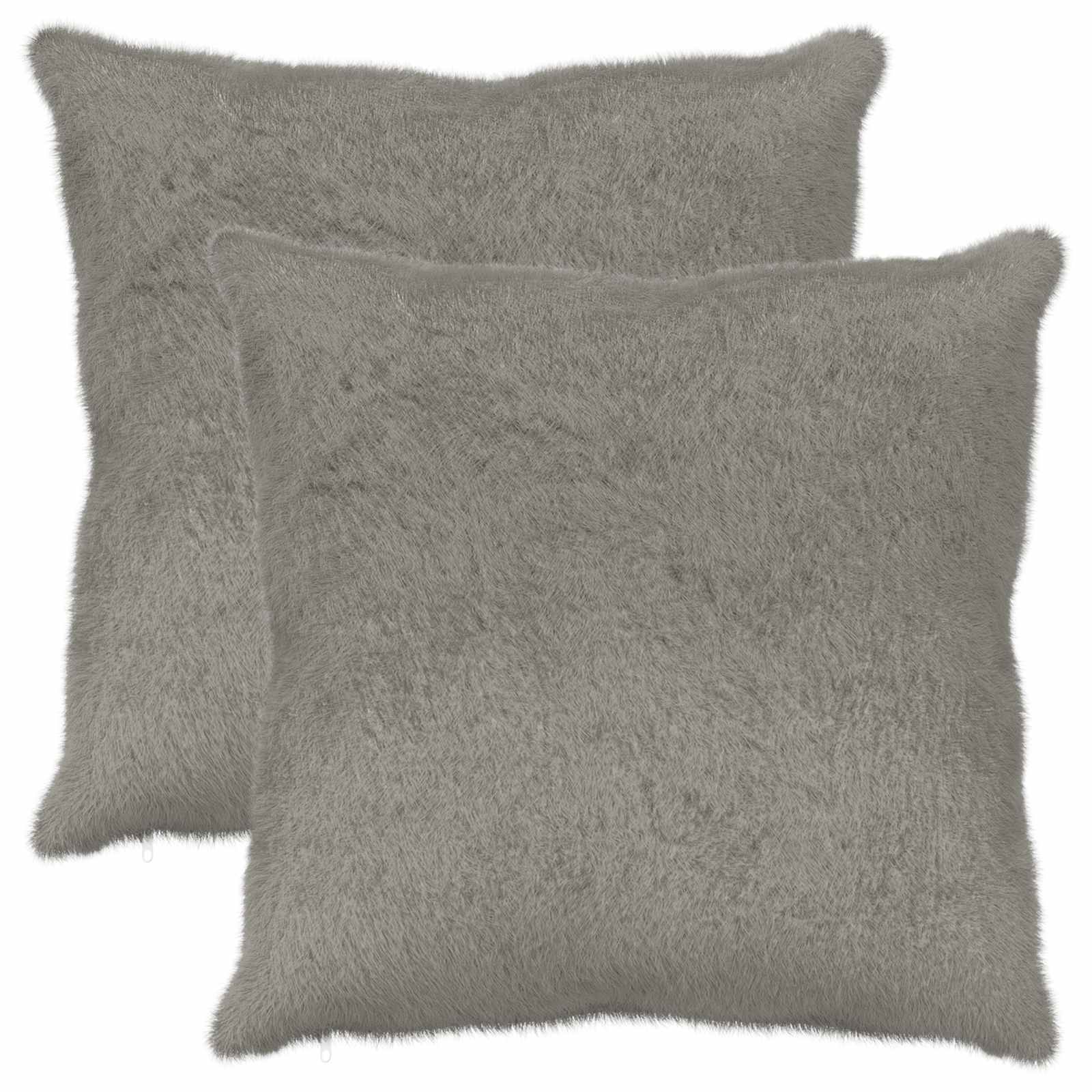 Federa 2 pz HEERLEN Grigio Chiaro 70 x 70 cm