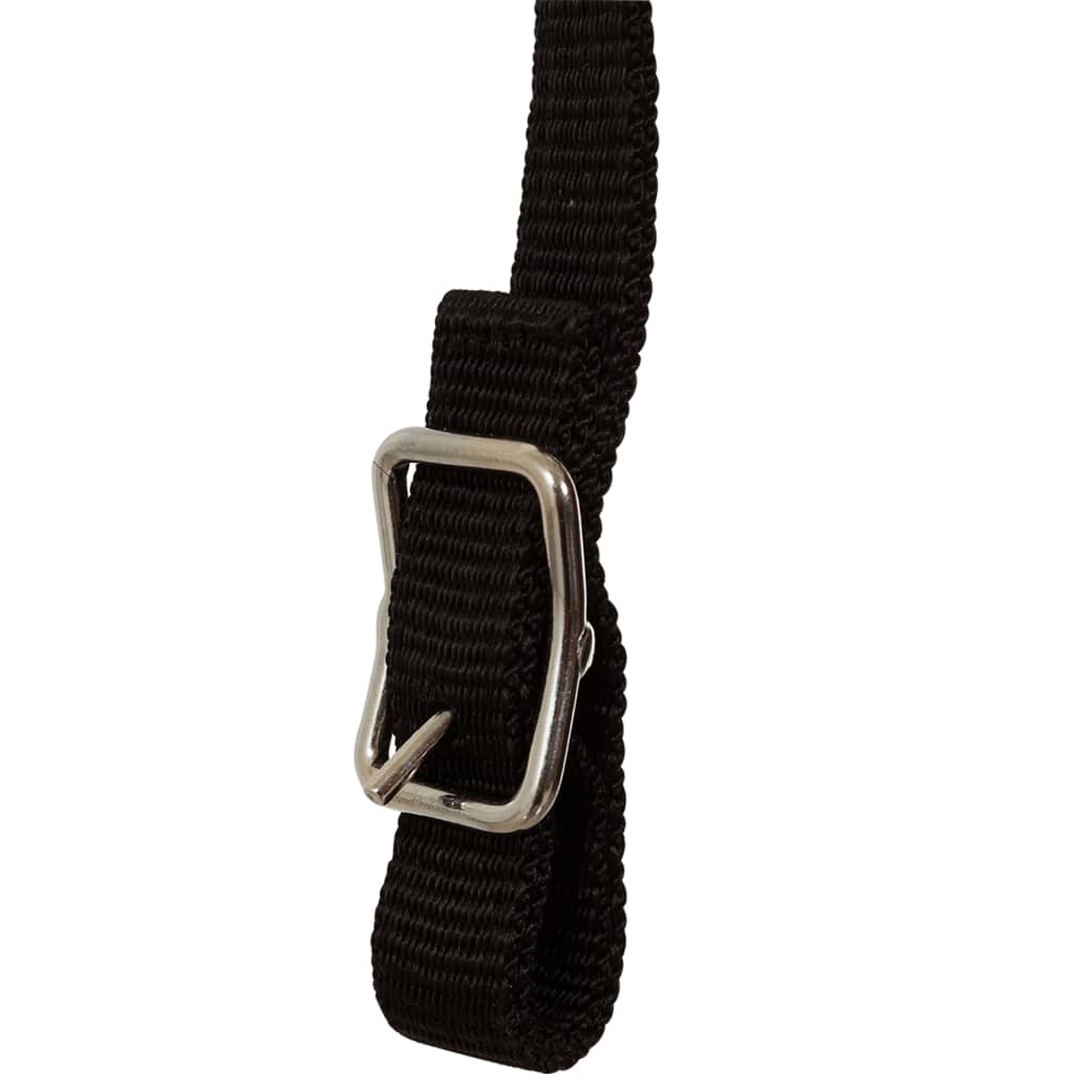 Sella Western Testiera e Pettorale in Vera Pelle 13" Nero