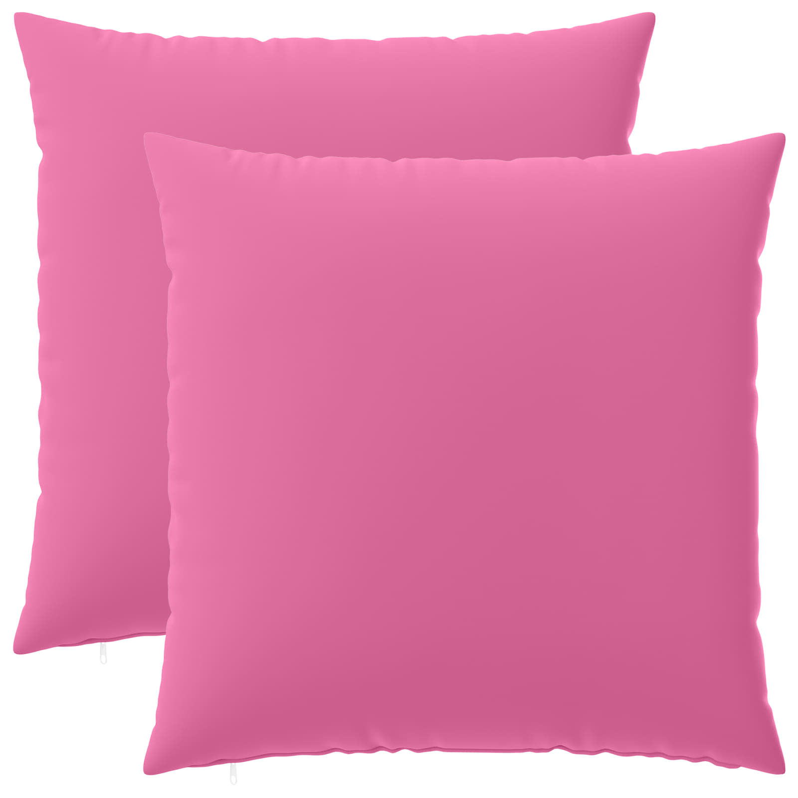 Federa 2 pcs HEERLEN Rosa 80 x 80 cm Poliestere