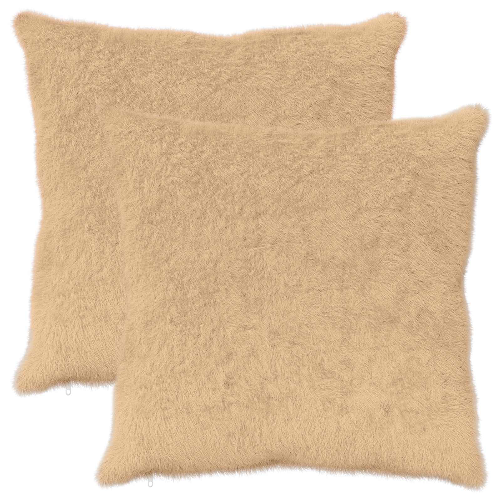 Federa 2 pz HEERLEN Crema 80 x 80 cm