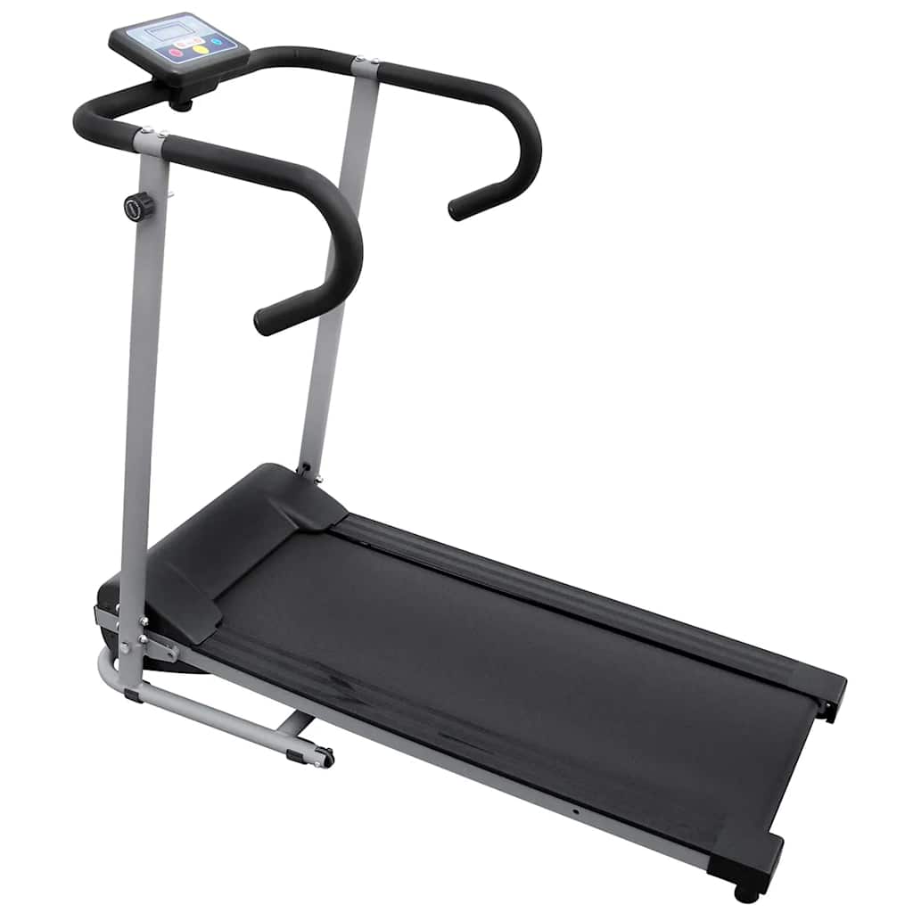 Tapis Roulant Elettrico 100x34 cm con Display LCD da 3" 500 W