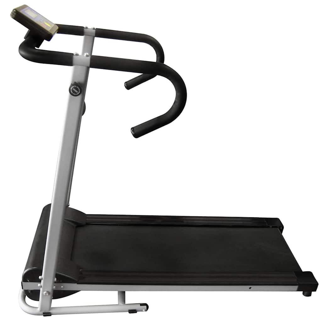 Tapis Roulant Elettrico 100x34 cm con Display LCD da 3" 500 W